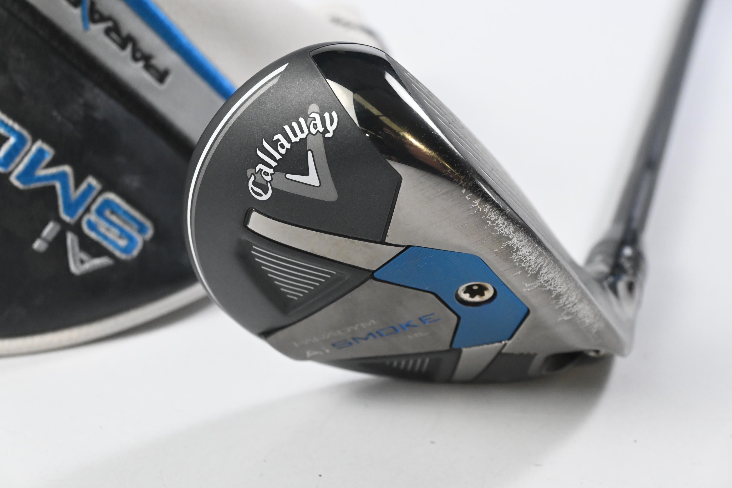 Callaway Paradym Ai Smoke HL #4 Hybrid / 21 Degree / Regular Flex Cypher 2.0 60