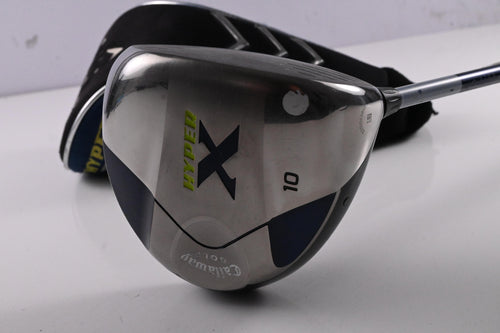 Callaway Hyper-X Driver / 10 Degree / Regular Flex Fujikura Fit-On X Shaft