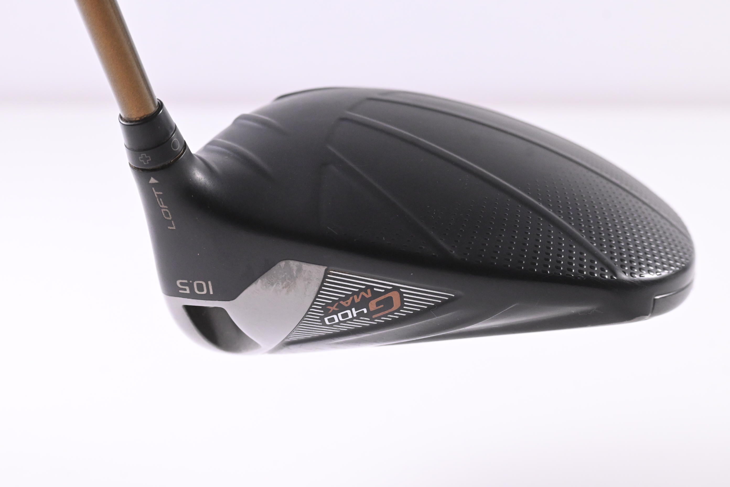 Ping G400 Max Driver / 10.5 Degree / Regular Flex Ping Alta CB 55 Shaft