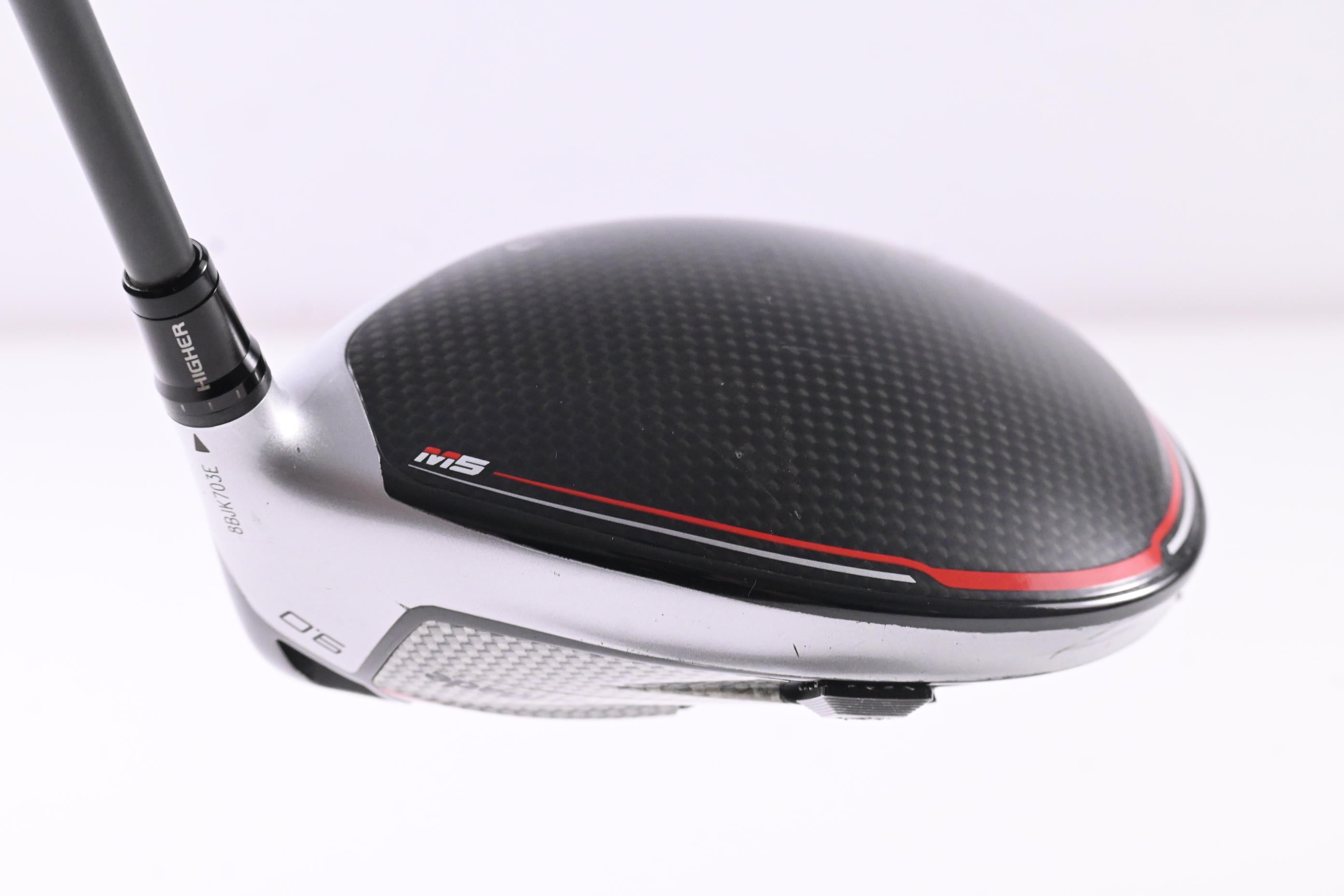 Taylormade M5 Driver / 9 Degree / Stiff Flex HZRDUS Smoke Black 70 Shaft