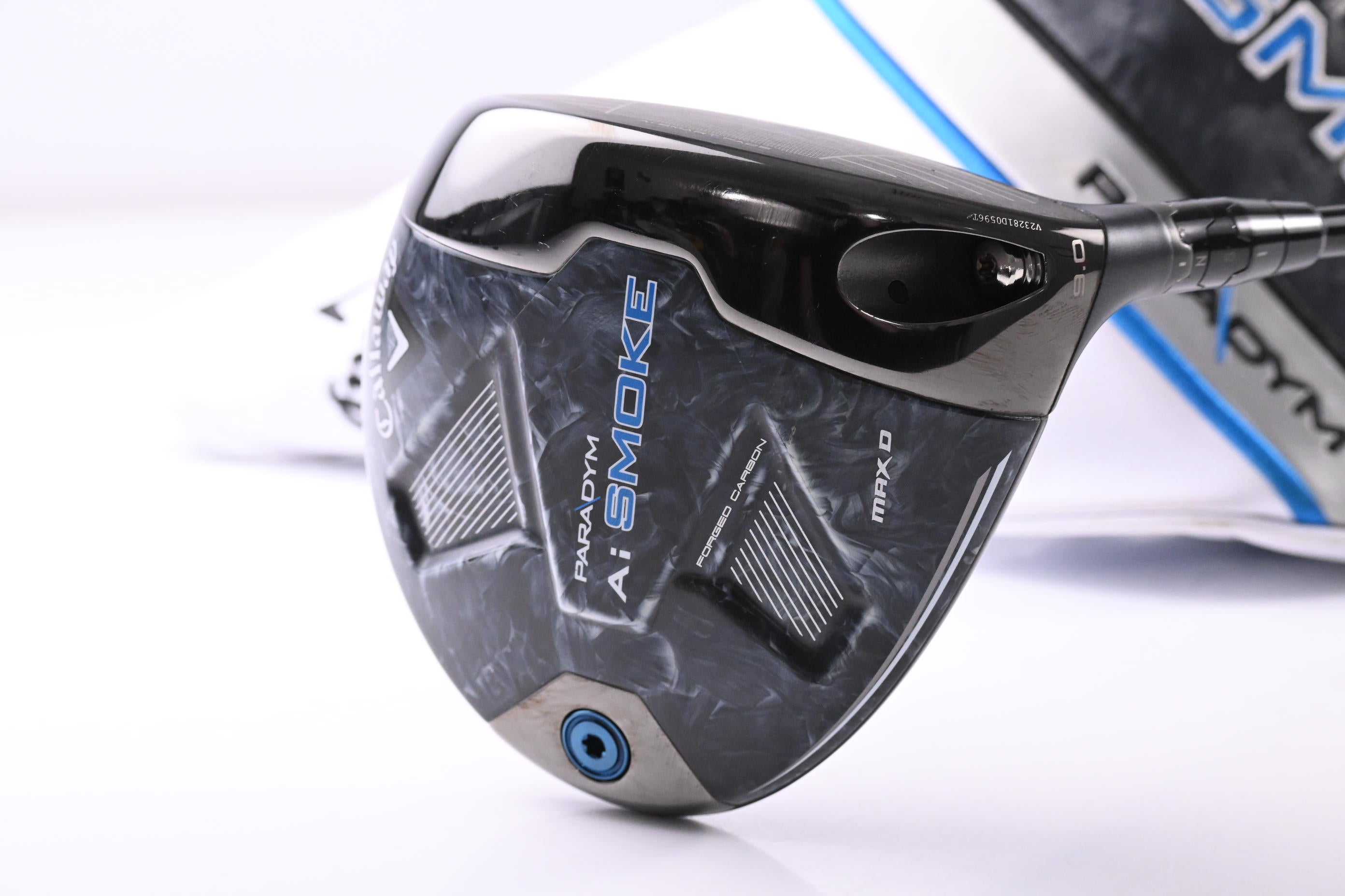Callaway Paradym Ai Smoke Max D Driver / 9 Degree / Stiff Flex Tensei AV White 65