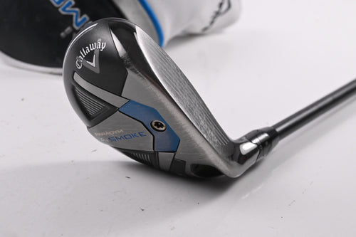 Callaway Paradym Ai Smoke #5 Hybrid / 24 Degree / Stiff Flex Cypher 2.0 70 Shaft