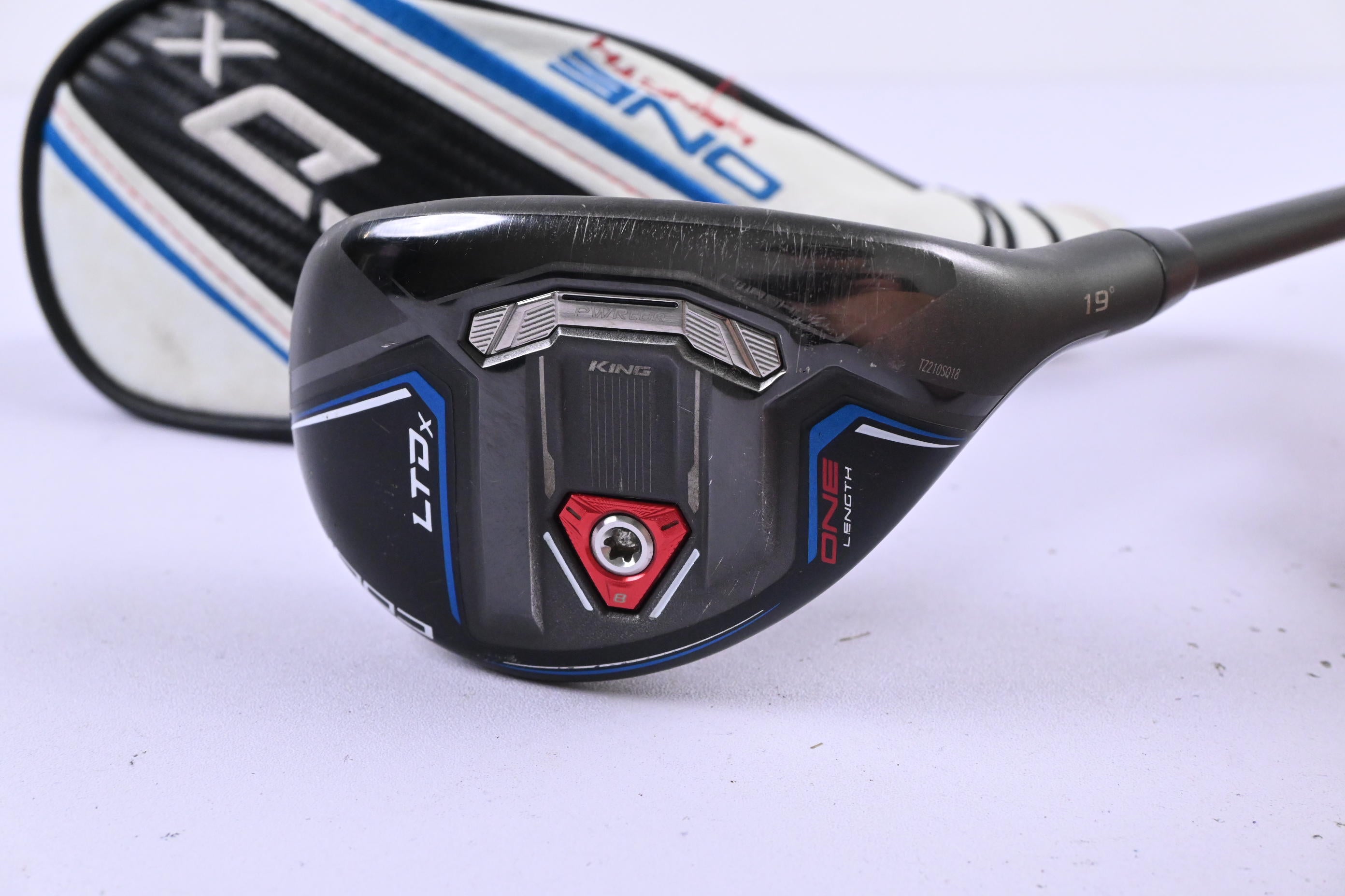 Cobra LTDx One Length #3 Hybrid / 19 Degree / Regular Flex KBS PGI 75 Shaft