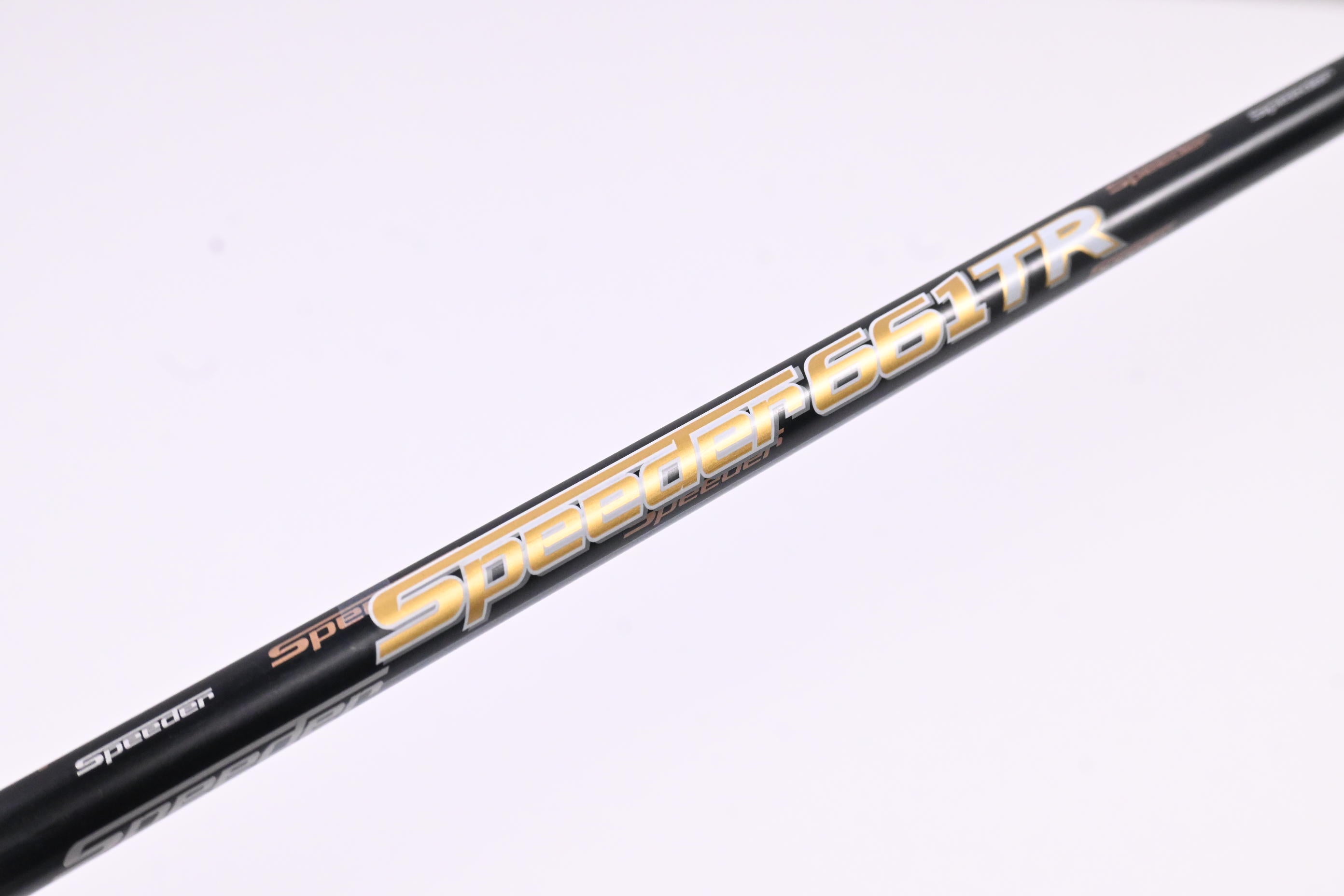 Fujikura Speeder TR 661 Driver Shaft / Stiff Flex / Titleist Adapter