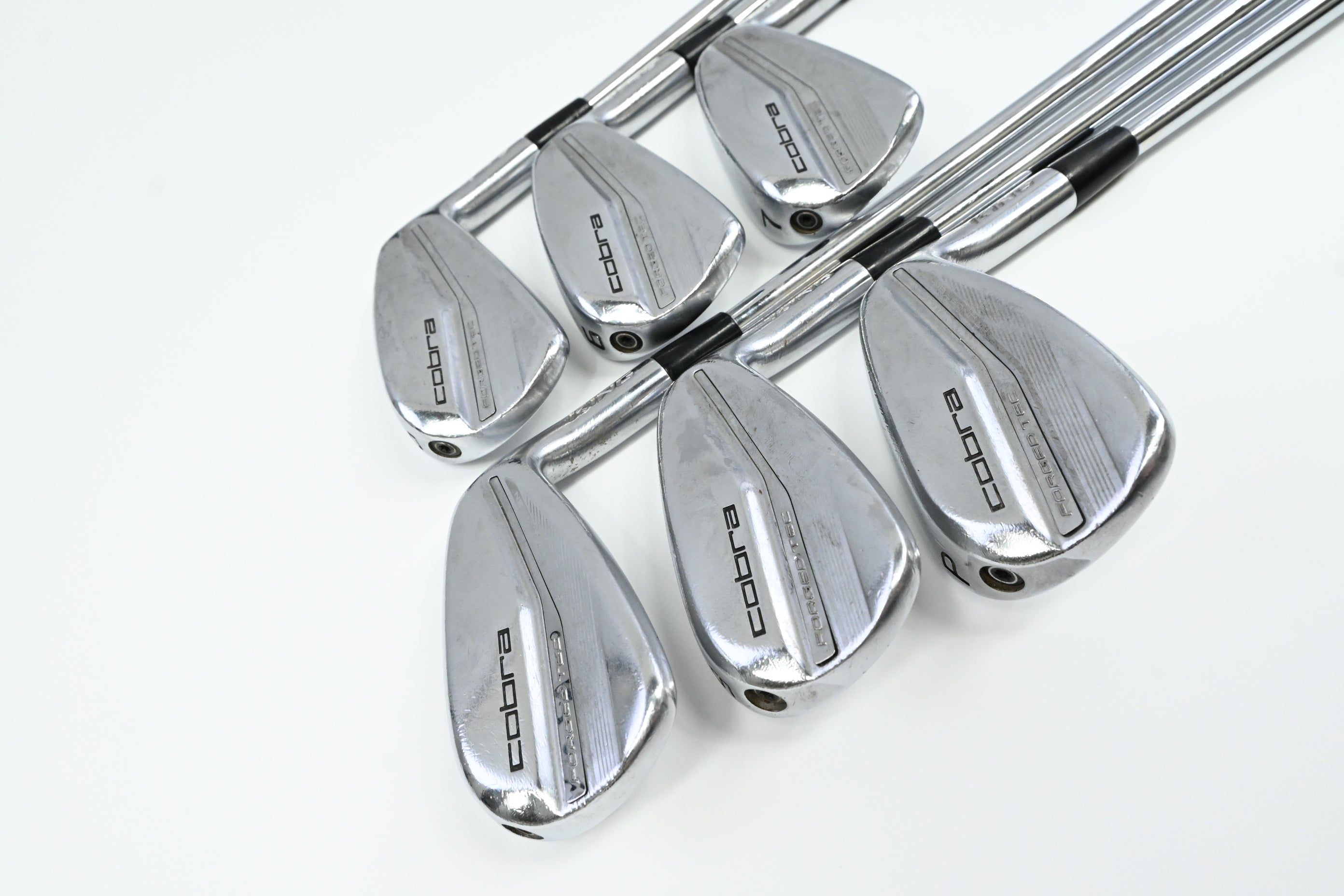 Cobra Forged Tec 2022 Irons / 5-PW / X-Flex KBS $-Taper 130 Shafts