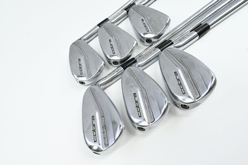 Cobra Forged Tec 2022 Irons / 5-PW / X-Flex KBS $-Taper 130 Shafts
