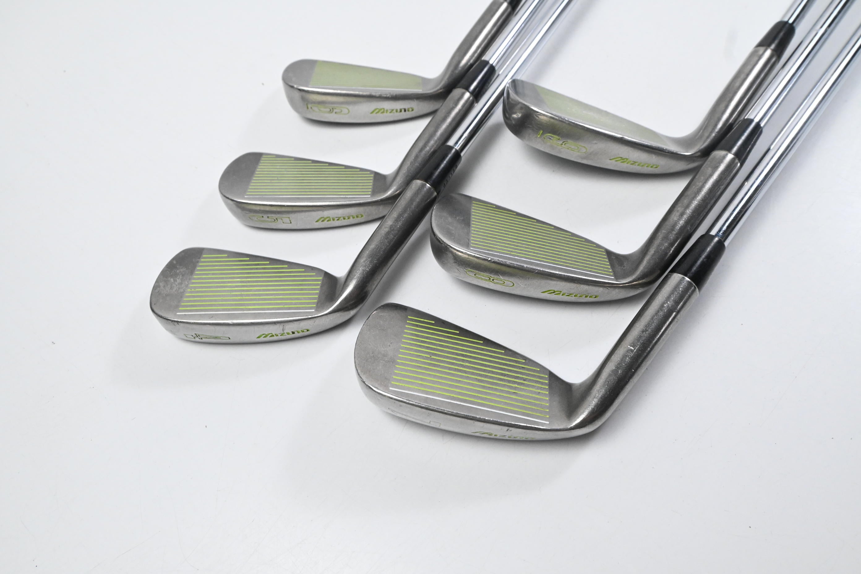 Mizuno Domino Irons / 4-9i / Regular Flex Mizuno Dyna Flex 20 Steel Shafts