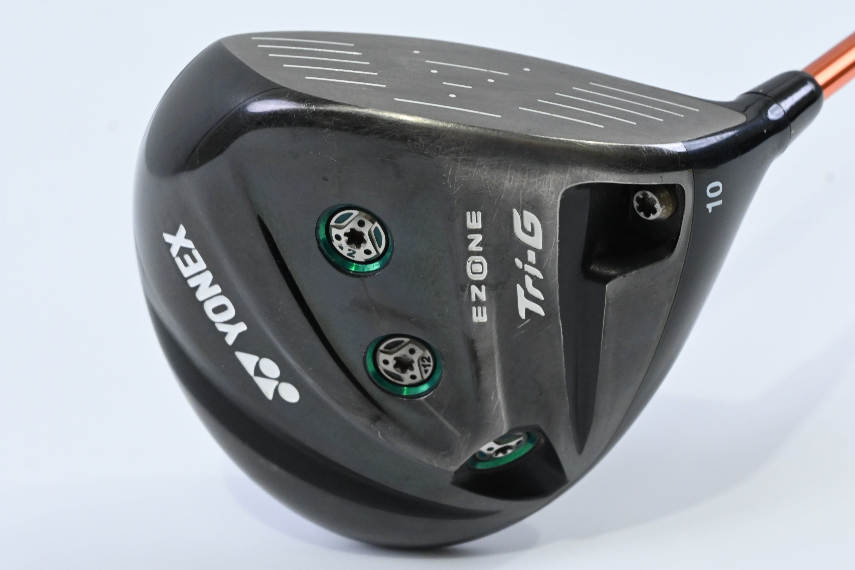 Yonex Ezone Tri-G Driver / 10 Degree / Senior Flex Yonex Rexis NP 55 Shaft