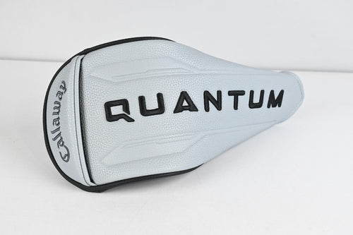 Callaway Quantum Max D Driver / 10.5 Degree / Stiff Flex Denali Frost Silver 60