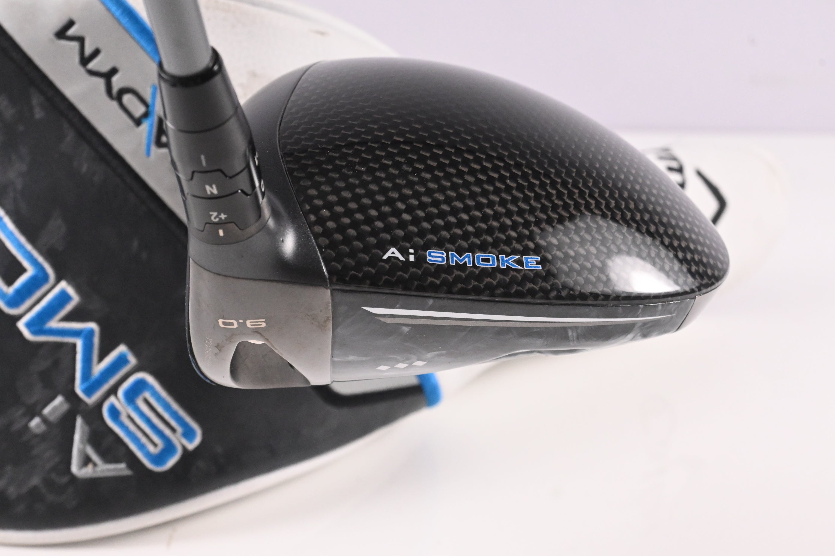 Callaway Paradym Ai Smoke Triple Diamond Driver / 9 Degree / Stiff Flex Denali