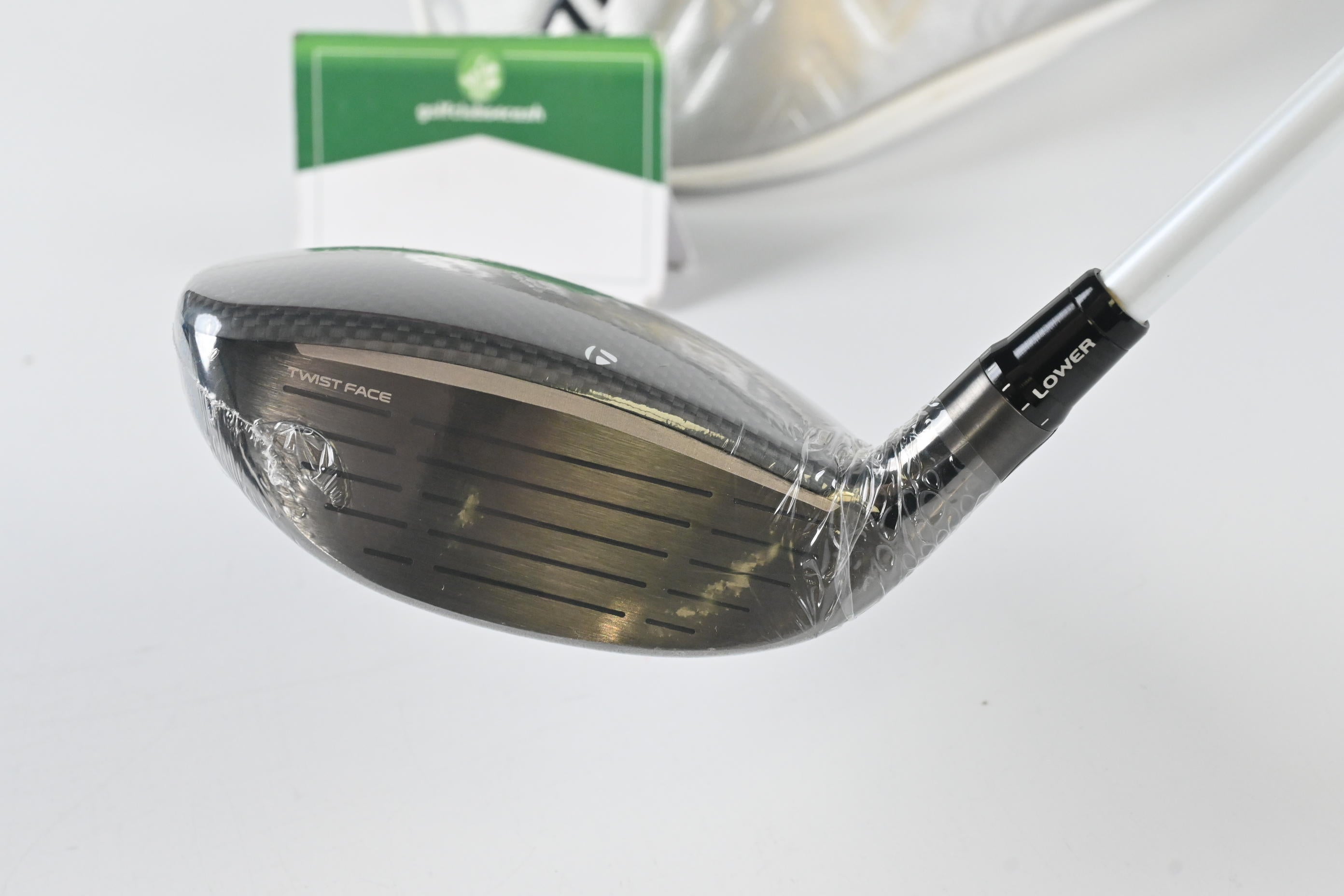 Ladies Taylormade Qi35 Max Lite #5 Wood / 18.5 Degree / Ladies Flex Air Speeder