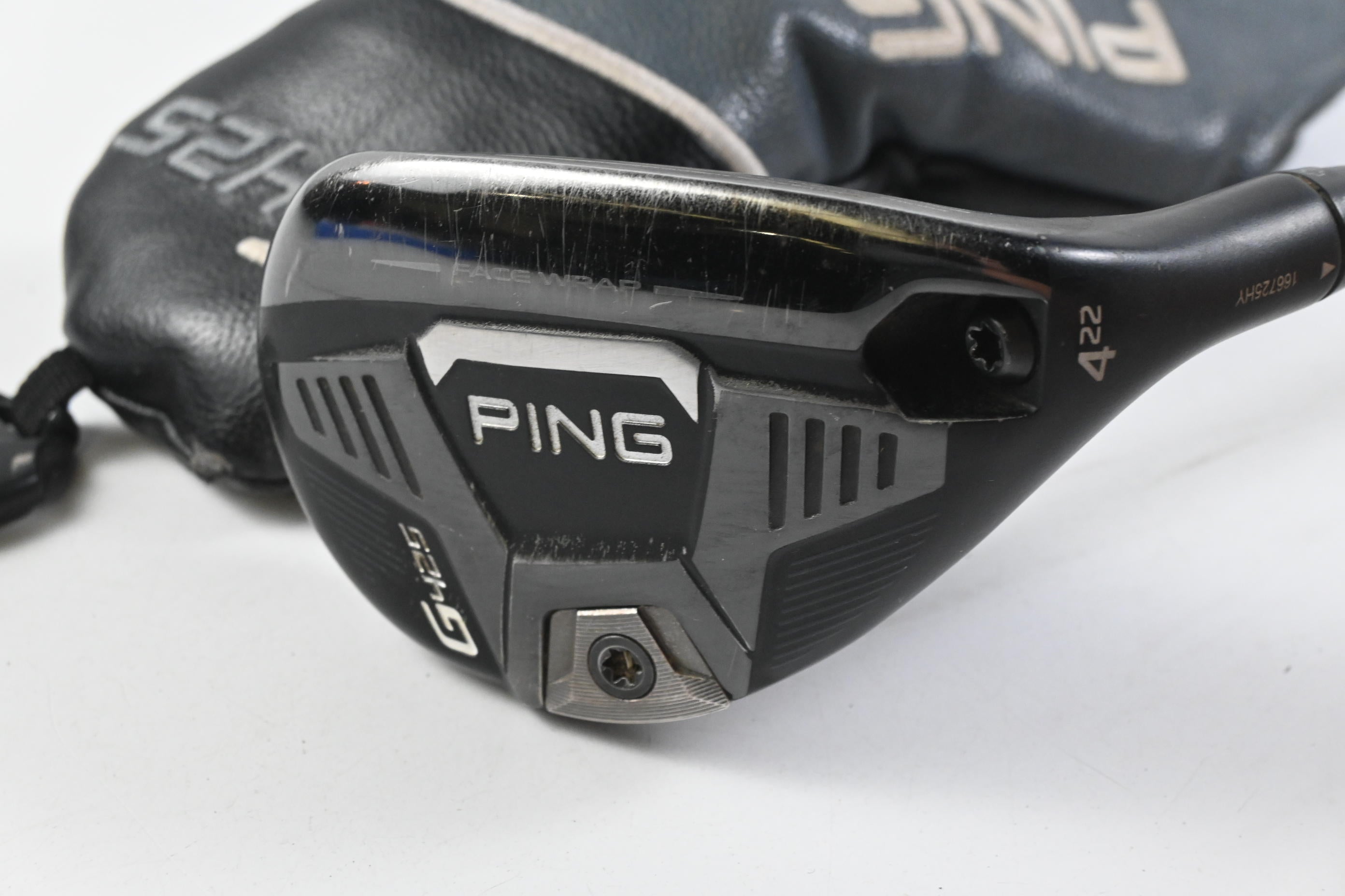 Ping G425 #4 Hybrid / 22 Degree / Regular Flex Ping Tour Chrome 85 Shaft