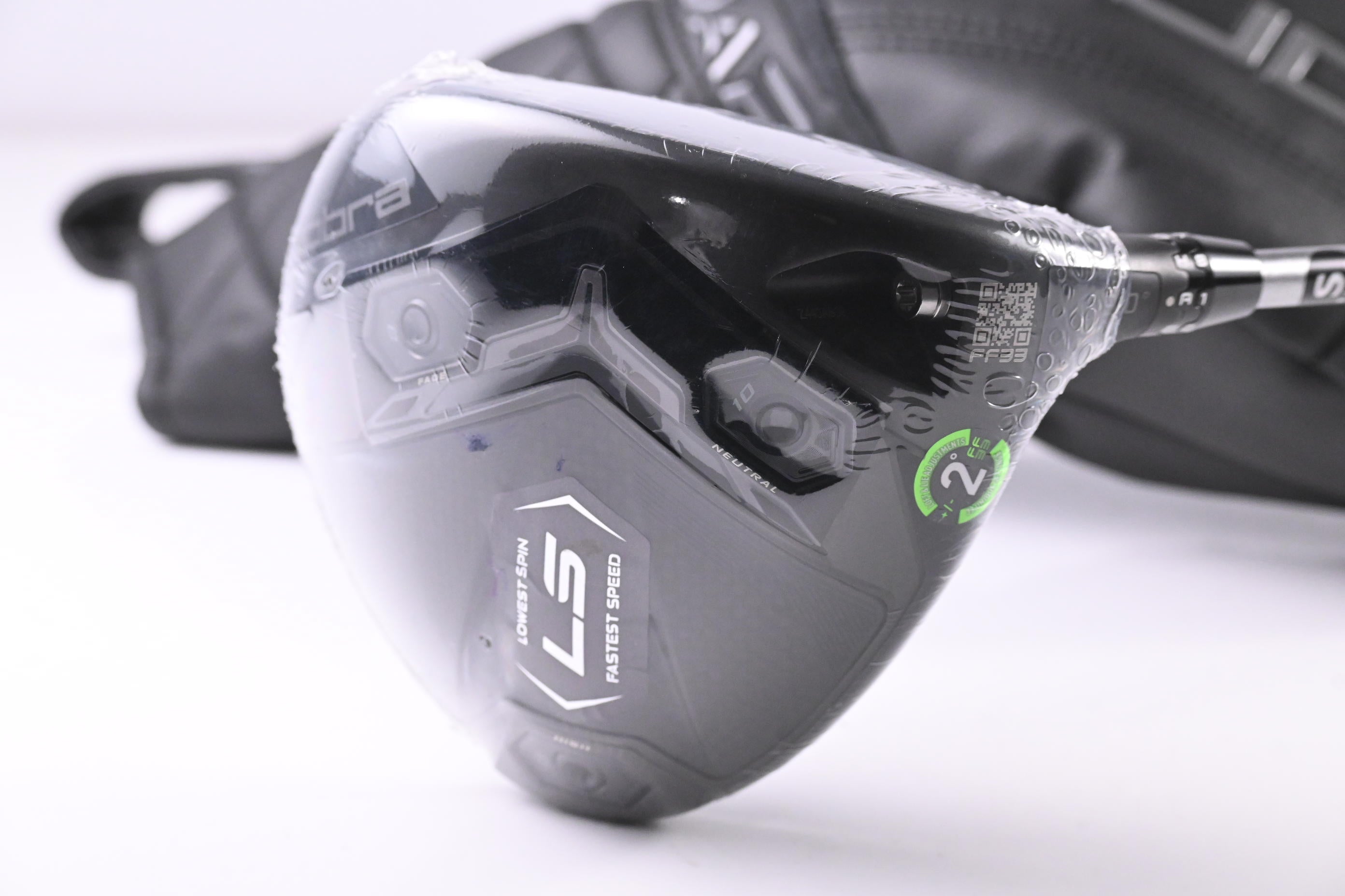 Cobra DS-Adapt LS Driver / 9 Degree / Stiff Flex Fujikura Pro 60 Shaft