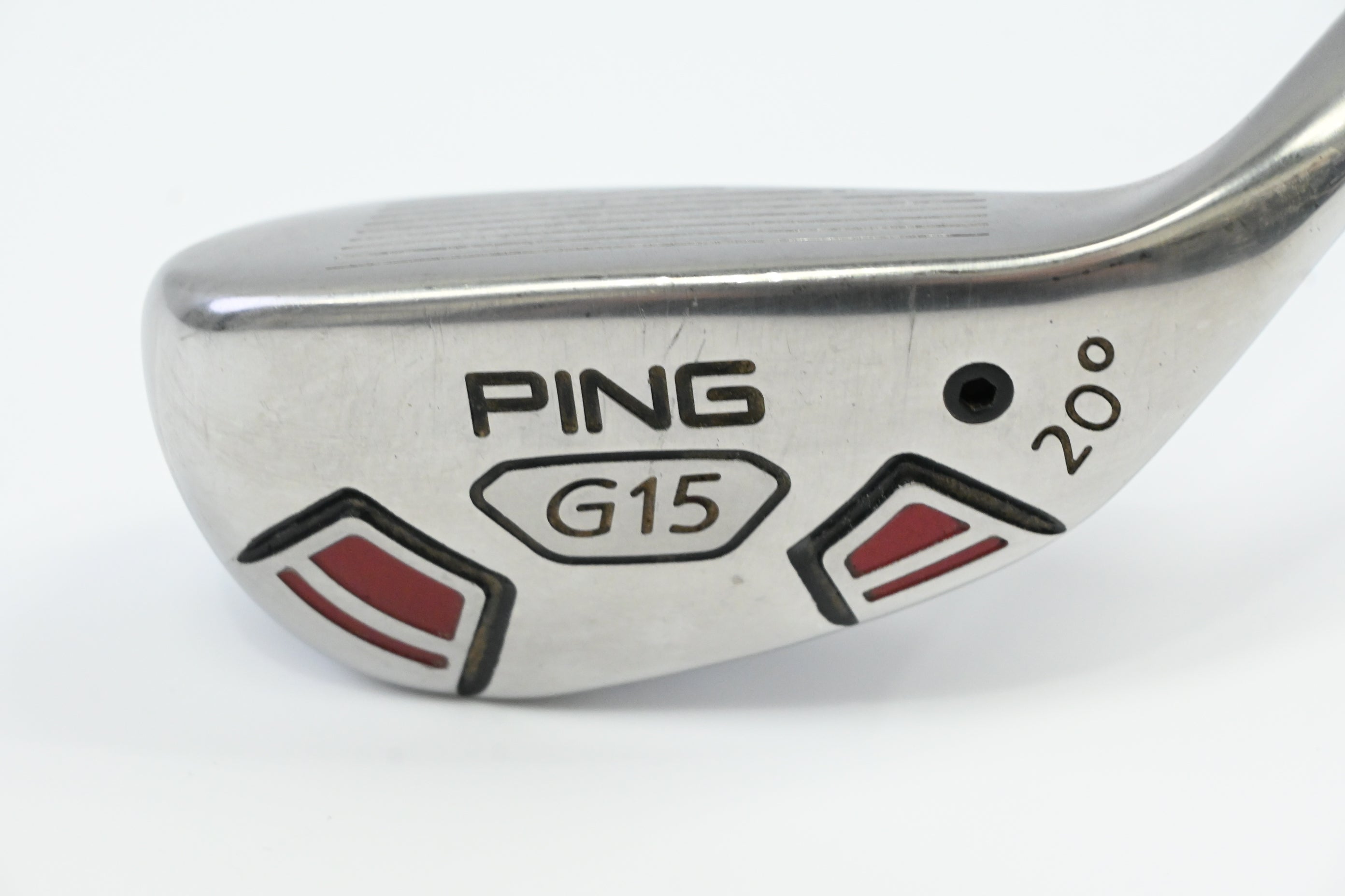 Ping G15 #3 Hybrid / 20 Degree / Regular Flex Ping TFC 149 Shaft