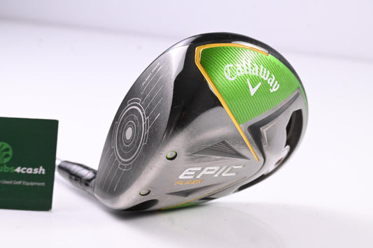 Left Hand Callaway Epic Flash Driver / 9 Degree / Regular Flex Evenflow 55 Shaft