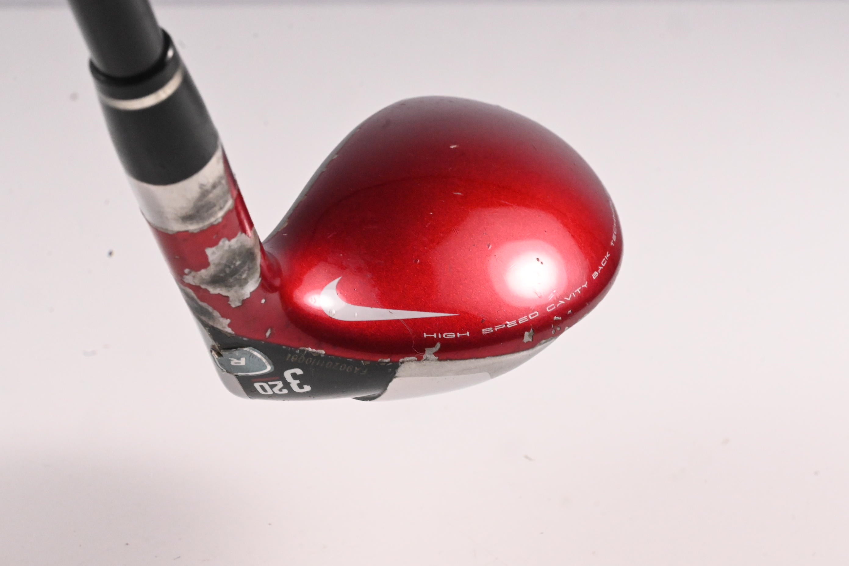 Nike VR-S Covert #3 Hybrid / 20 Degree / Regular Flex Kuro Kage 70 Shaft