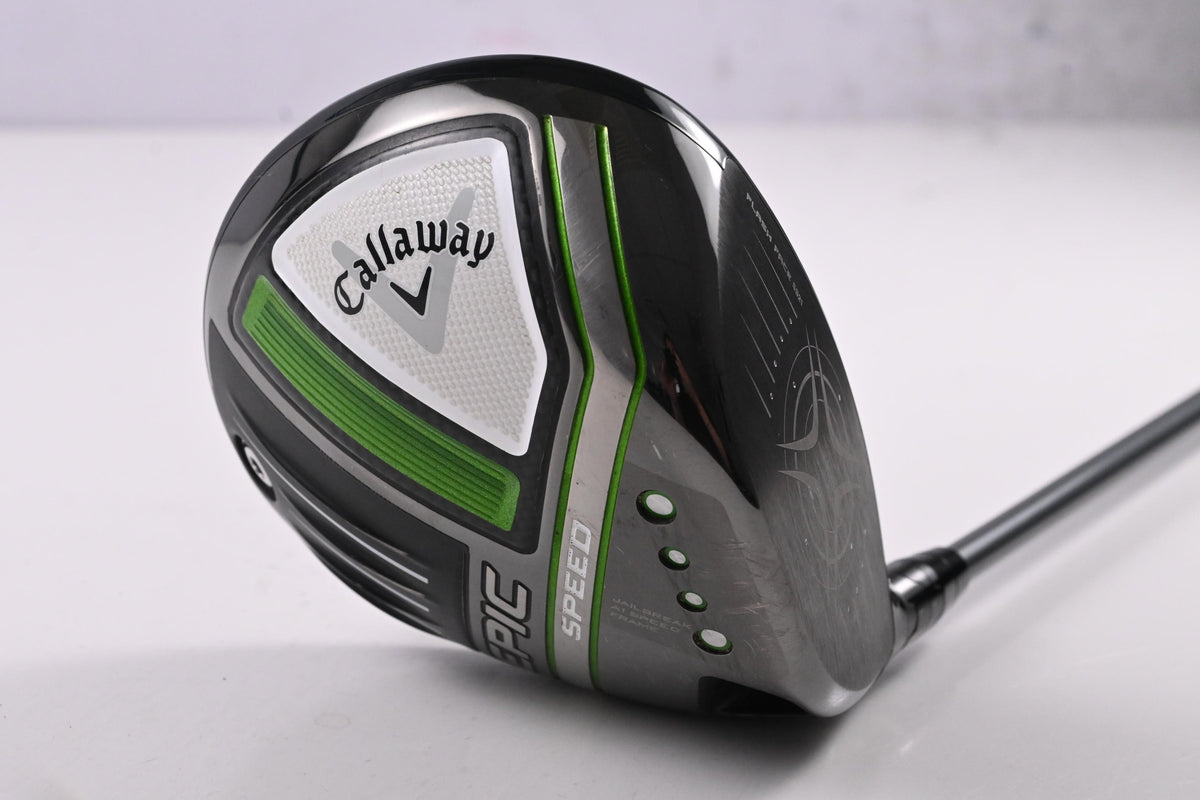 Callaway Epic Speed Driver / 9 Degree / Regular Flex Denali Charcoal 50 Shaft