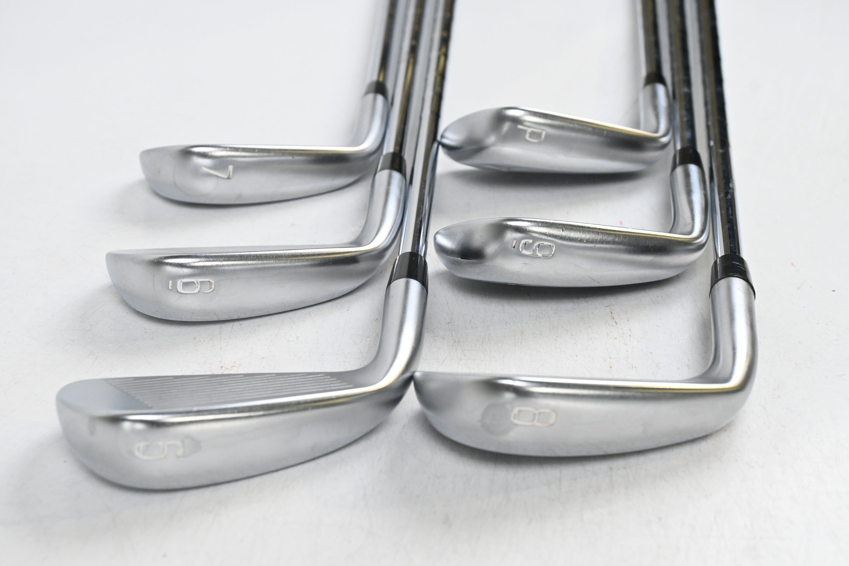 Mizuno JPX 923 Hot Metal Pro Irons / 5-PW / Regular Flex KBS S-Taper Lite 100 Shafts