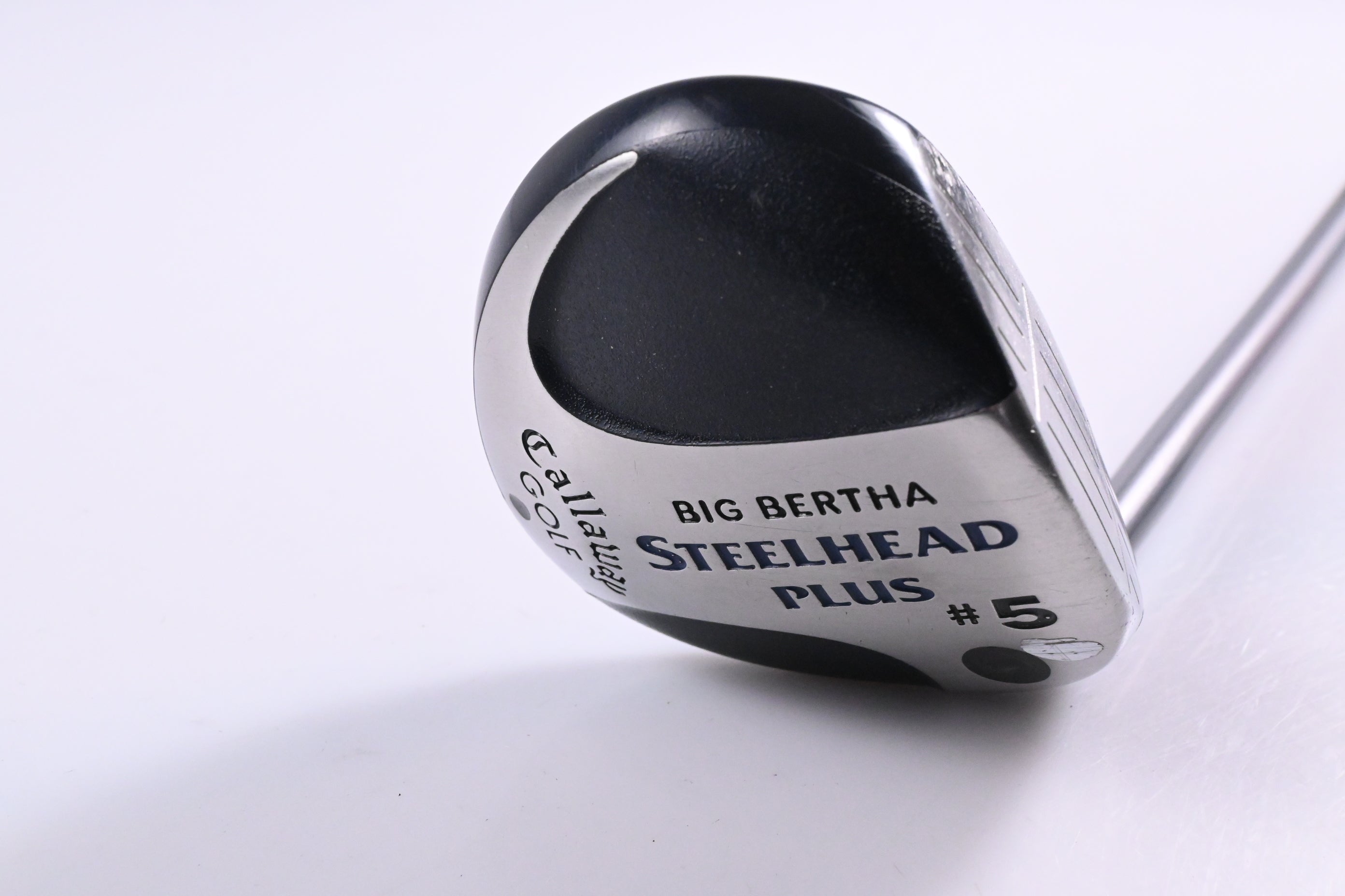 Callaway Steelhead Plus #5 Wood / 18 Degree / Firm Flex Callaway Steelhead Plus