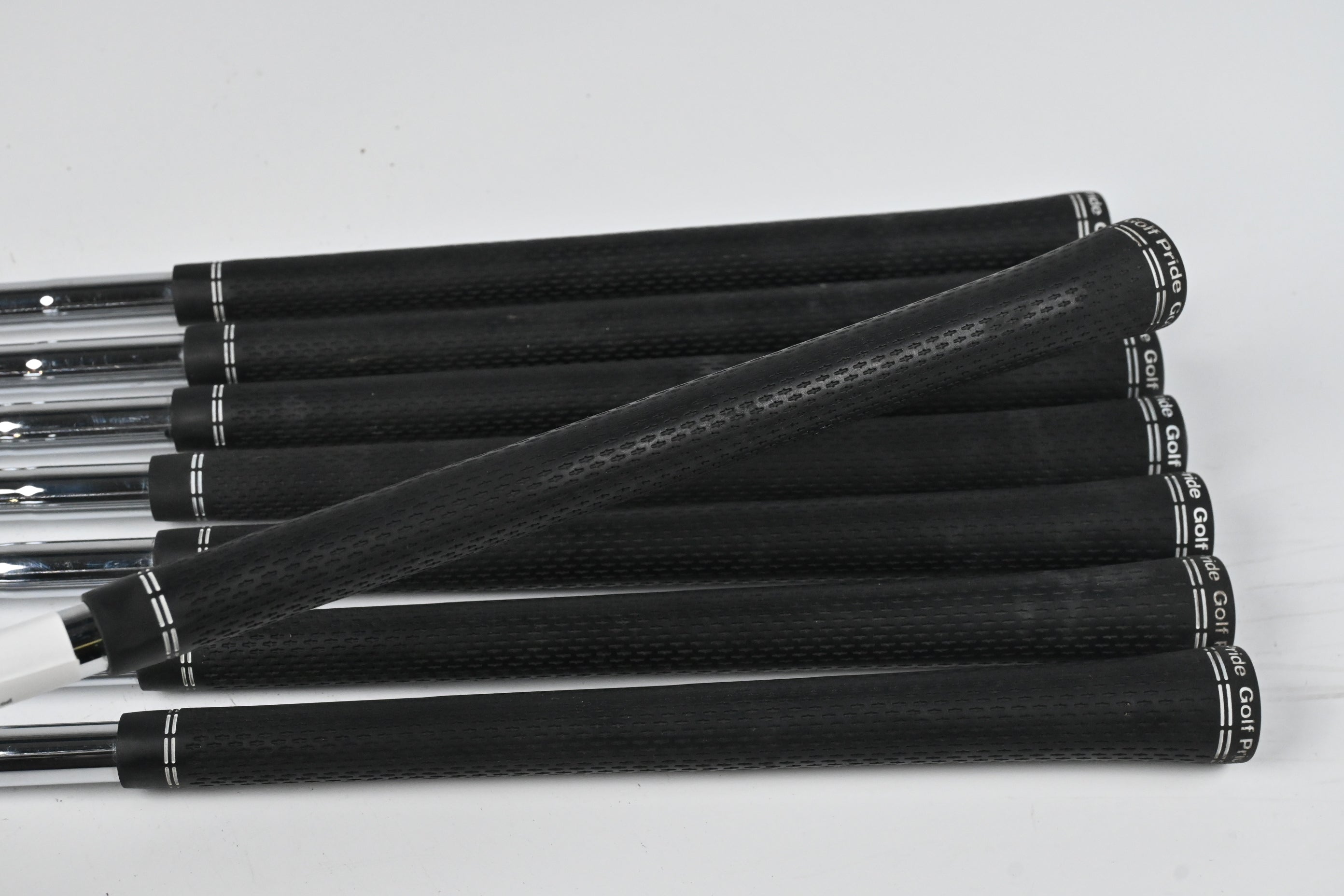 Ping G430 Irons / 5-PW+UW+GW / Blue Dot / Regular Flex Ping AWT 2.0 Shafts