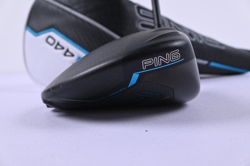 Ping G440 K Driver / 10.5 Degree / Regular Flex Ping Alta CB Blue 50 Shaft