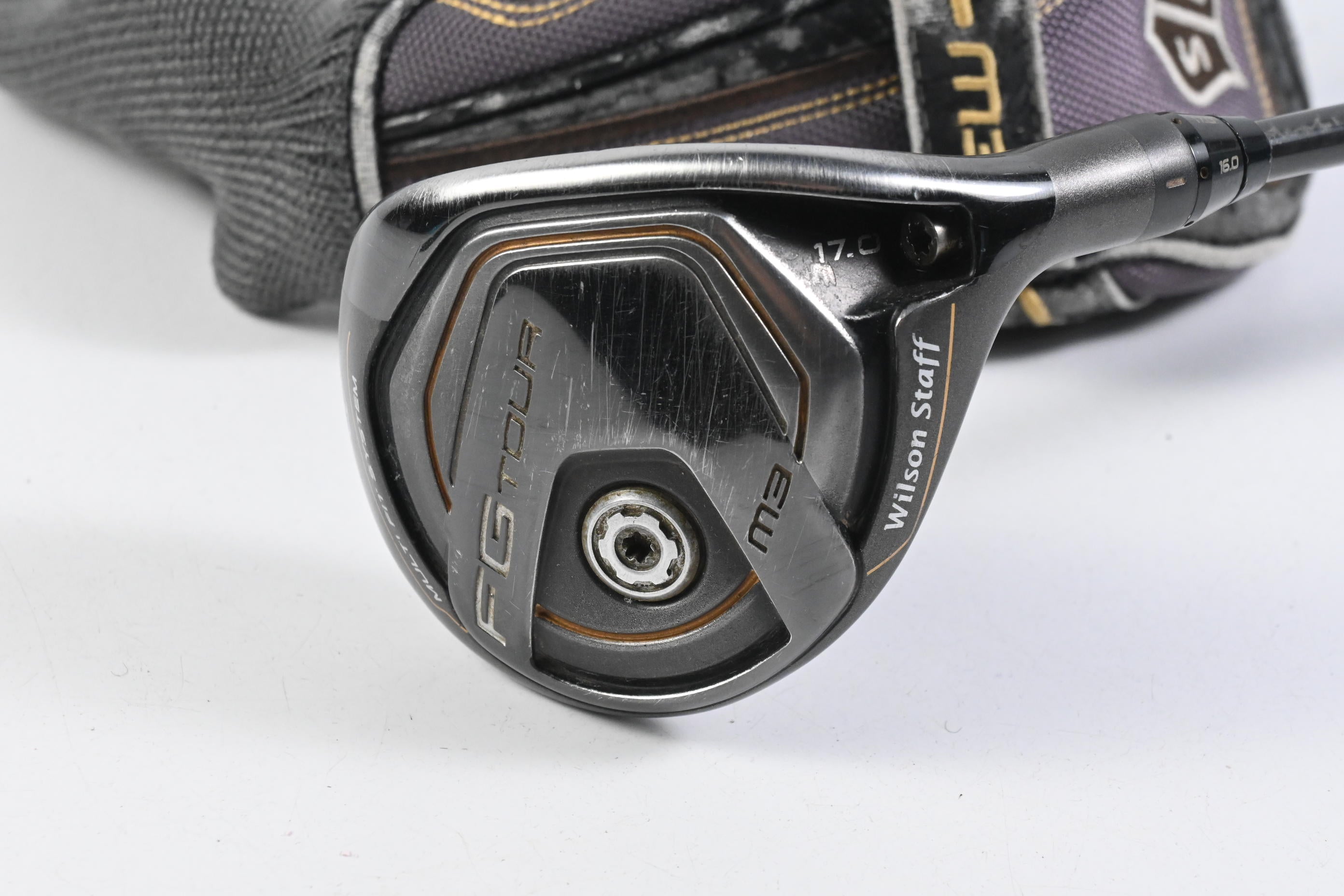 Wilson FG Tour M3 #5 Wood / 17 Degree / Regular Flex Aldila RIP Phenom 65 Shaft