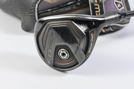 Wilson FG Tour M3 #5 Wood / 17 Degree / Regular Flex Aldila RIP Phenom 65 Shaft