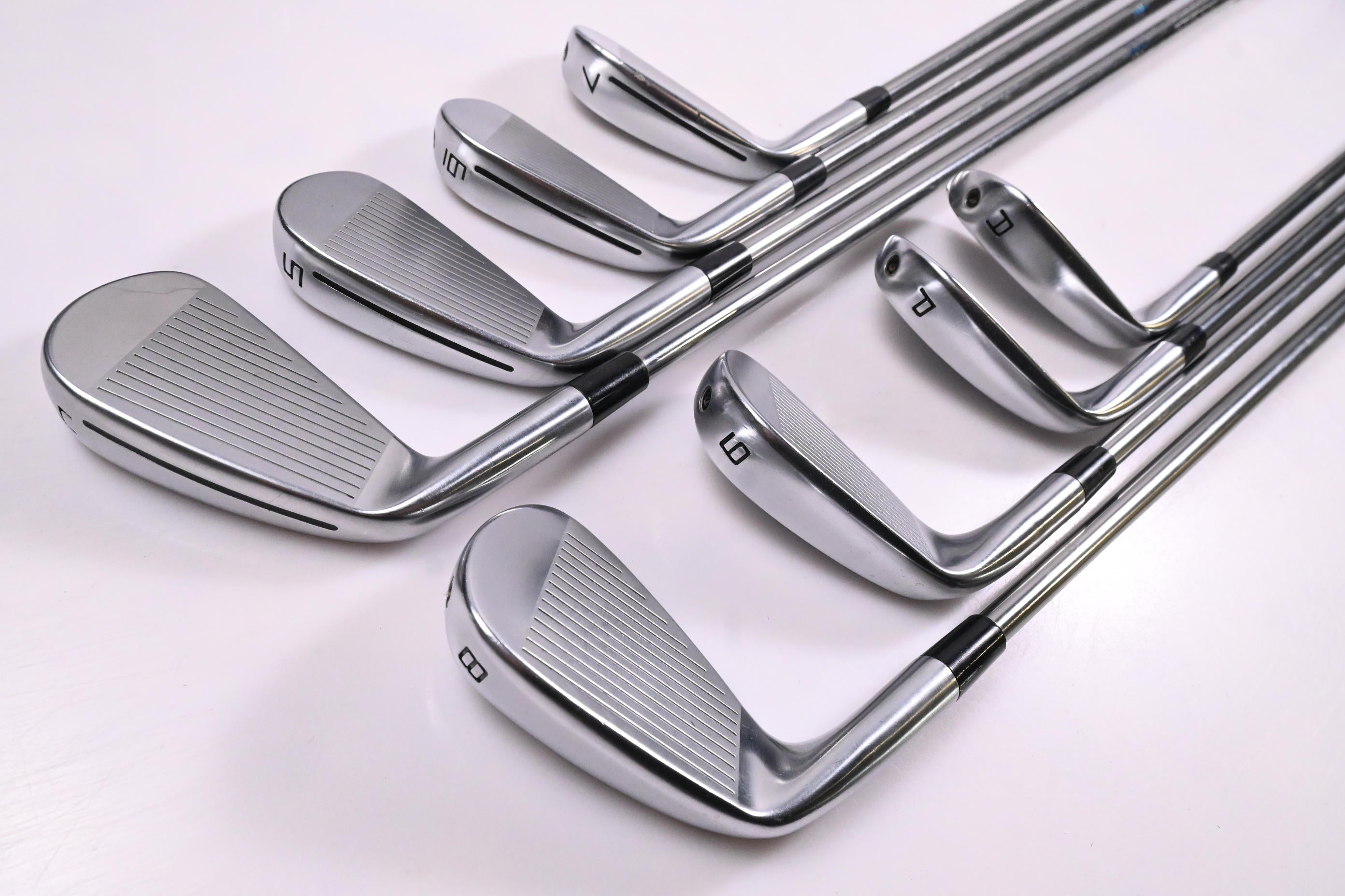 Taylormade P790 2025 Irons / 4-PW+GW / Stiff Flex Accra TZ 85 Shafts