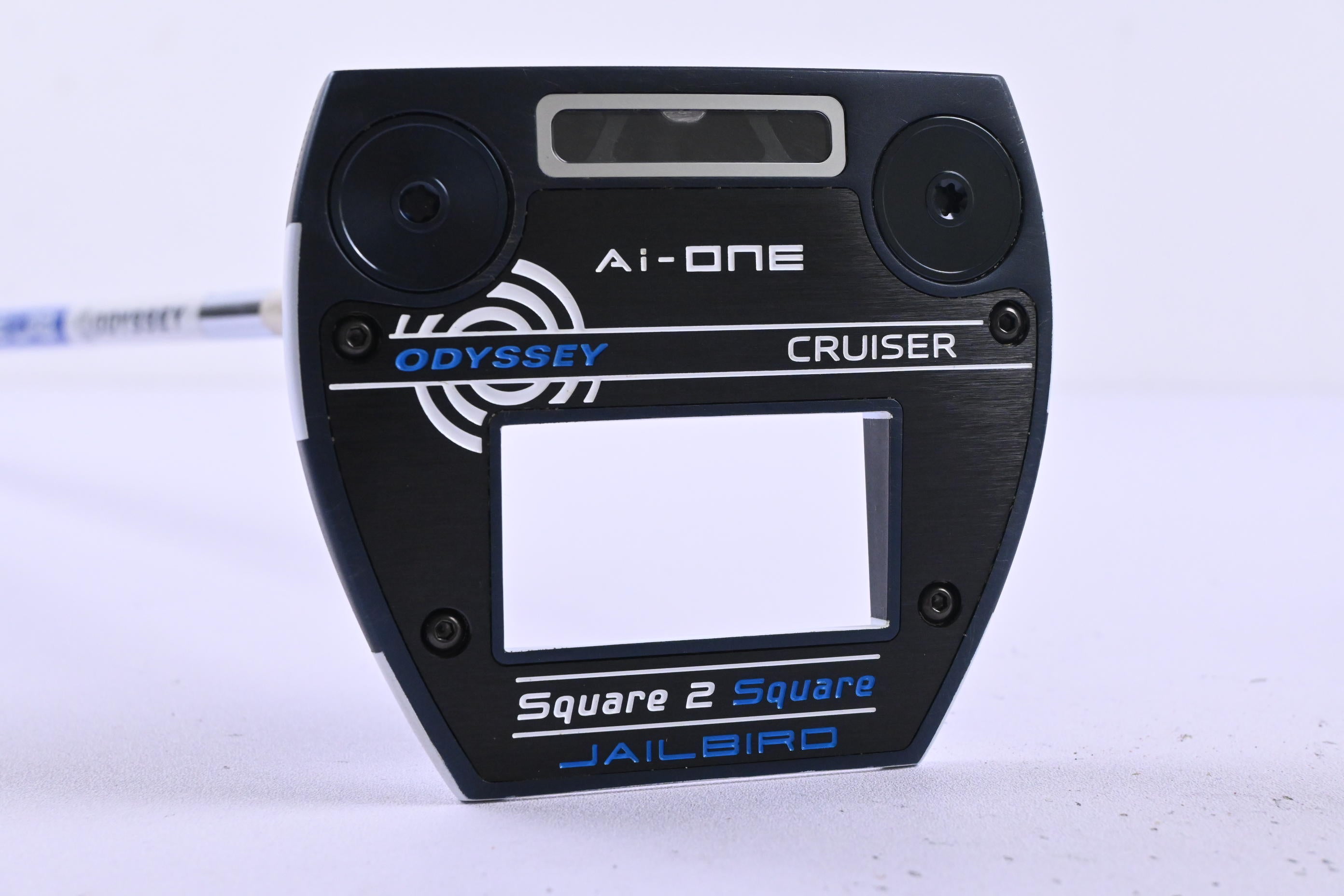 Odyssey Ai-One Crusier Square 2 Square Jailbird Putter / 38 Inch