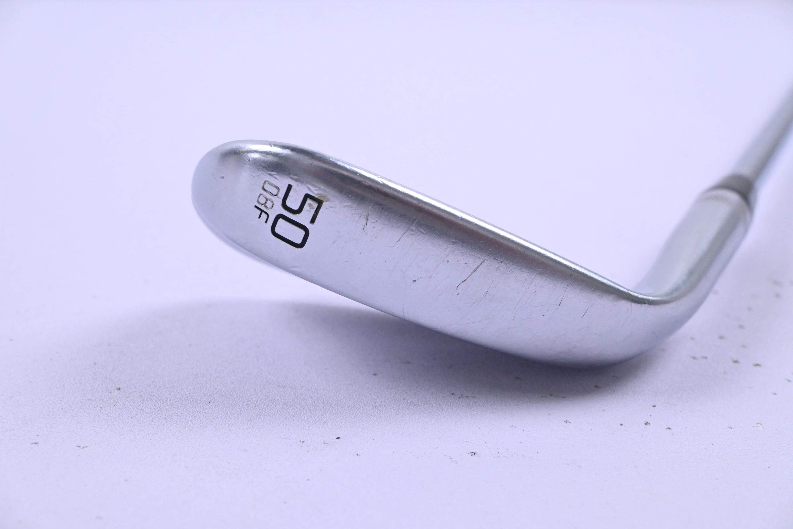 Titleist Vokey SM9 Gap Wedge / 50 Degree / Wedge Flex Steel Shaft