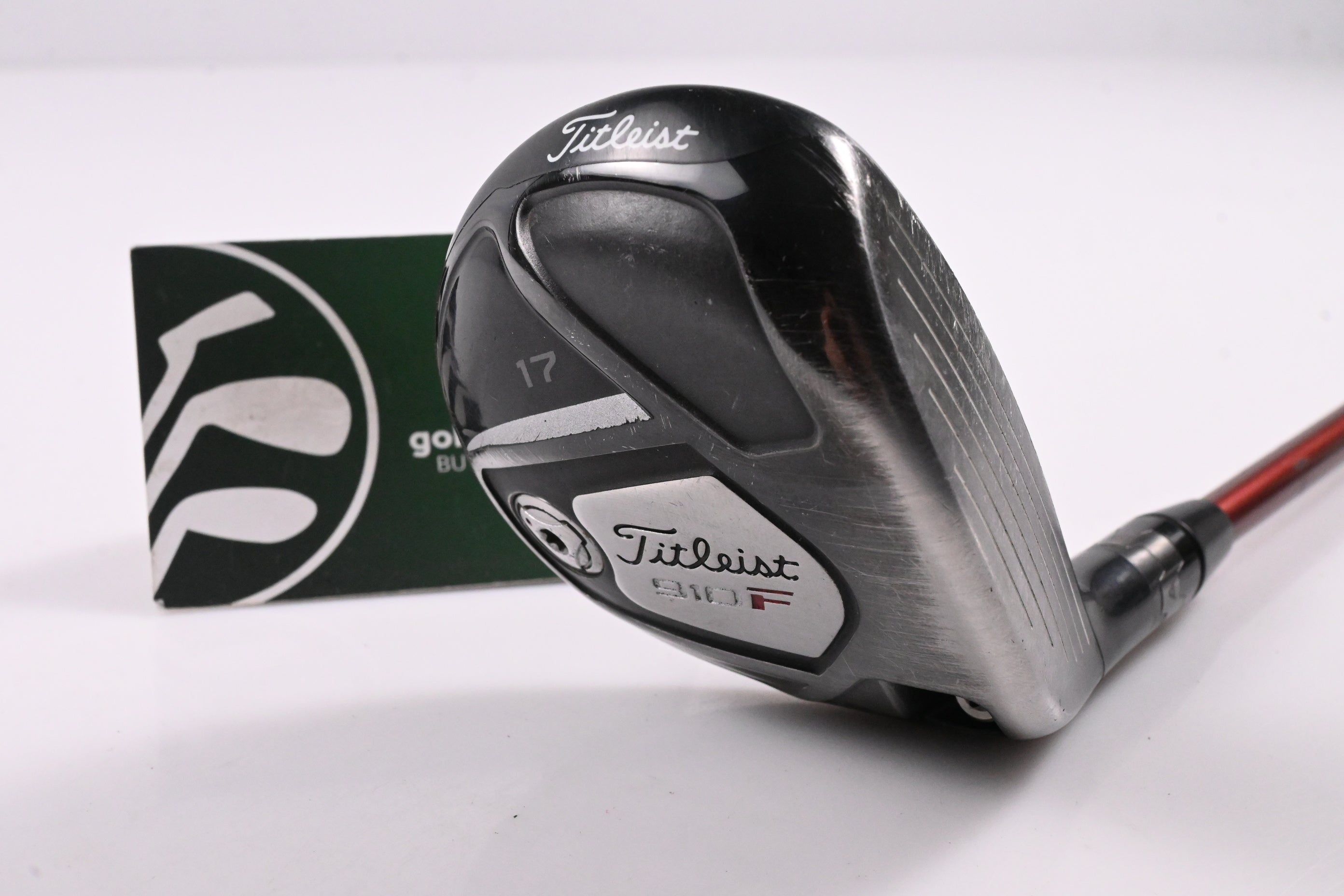 Titleist 910 F #4 Wood / 17 Degree / Regular Flex Diamana 'ilima 71 Shaft
