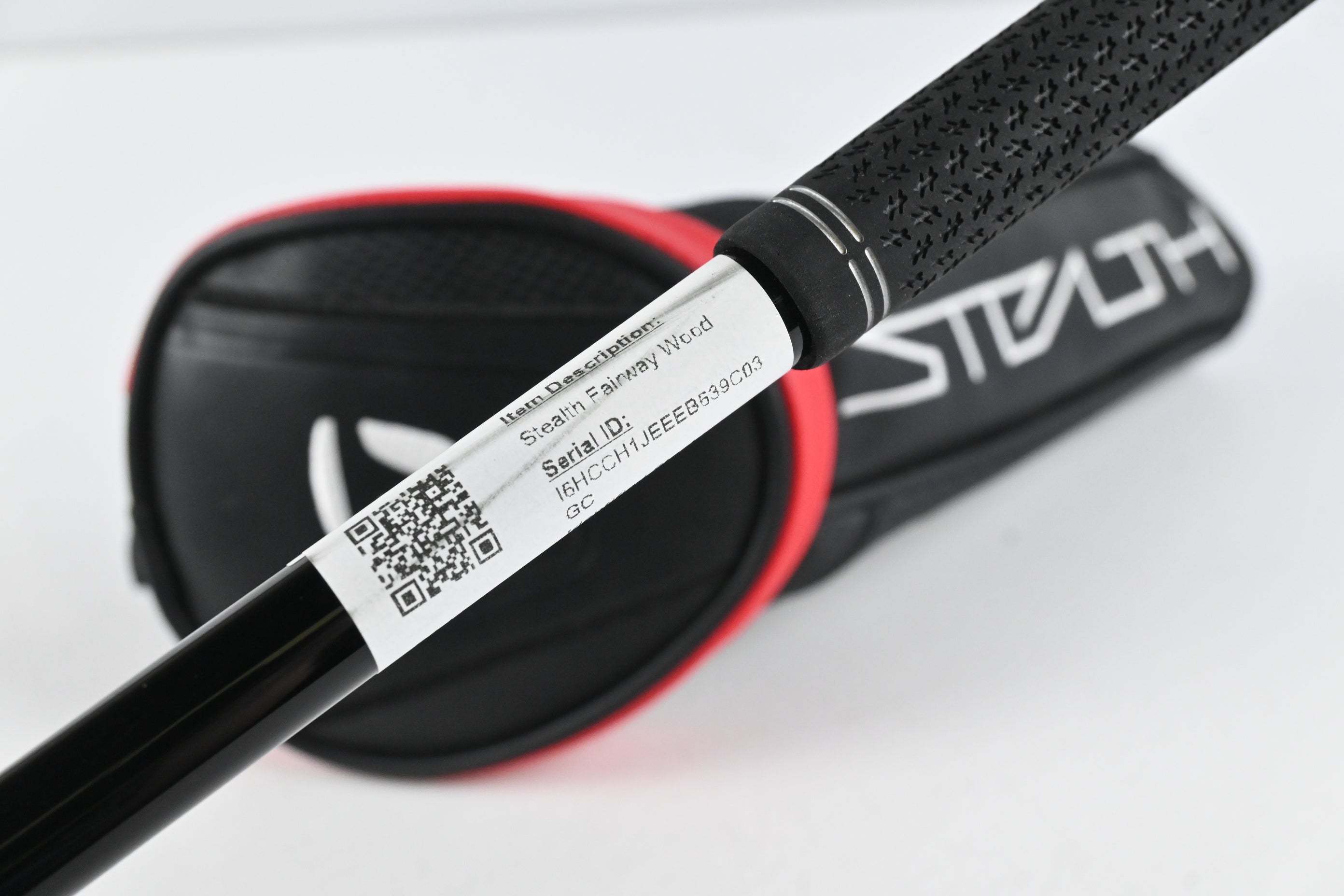 Taylormade Stealth #3 Wood / 15 Degree / Regular Flex Fujikura Ventus Red 5