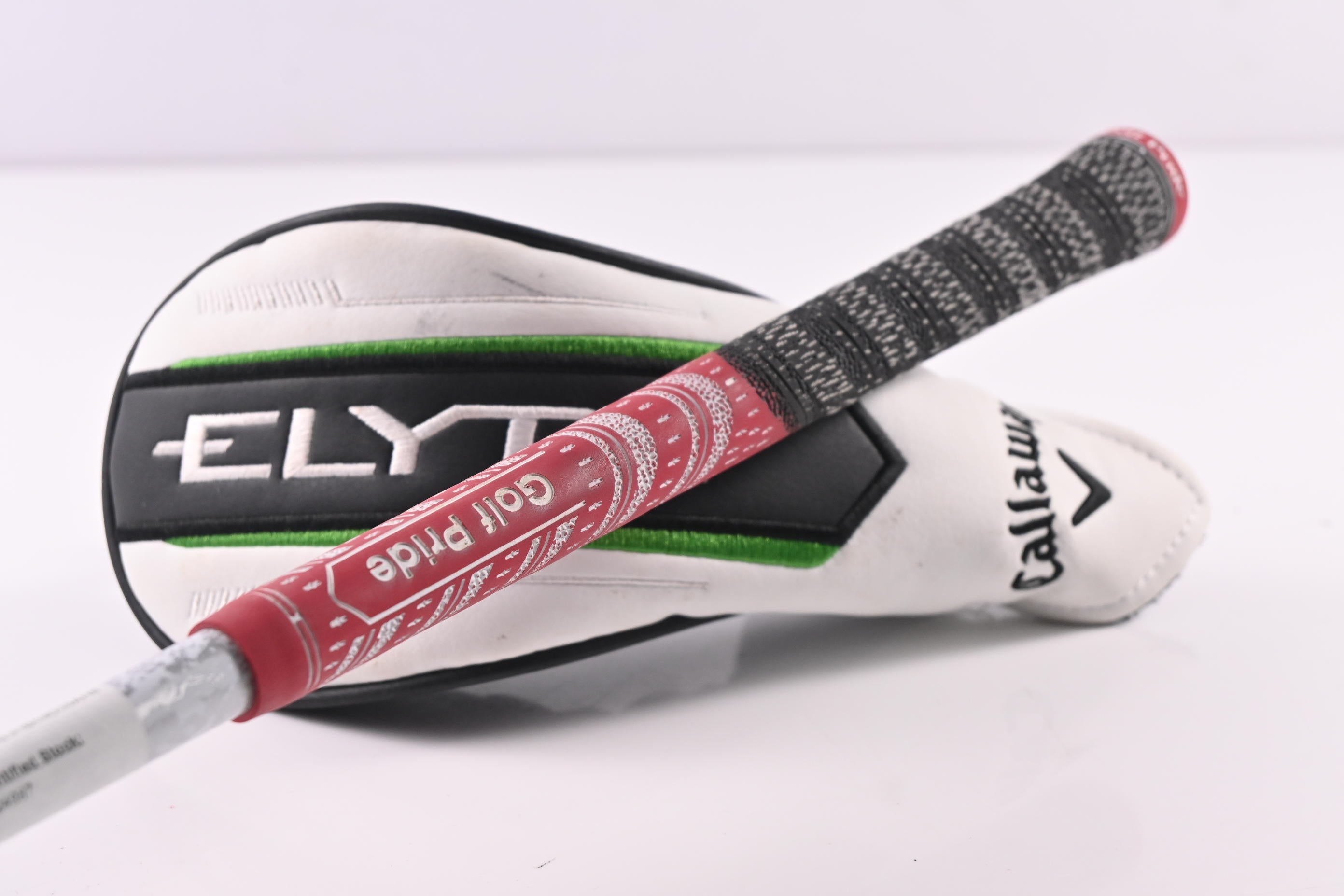 Callaway Elyte X #5 Hybrid / 25 Degree / Regular Flex Denali Charcoal 60 Shaft