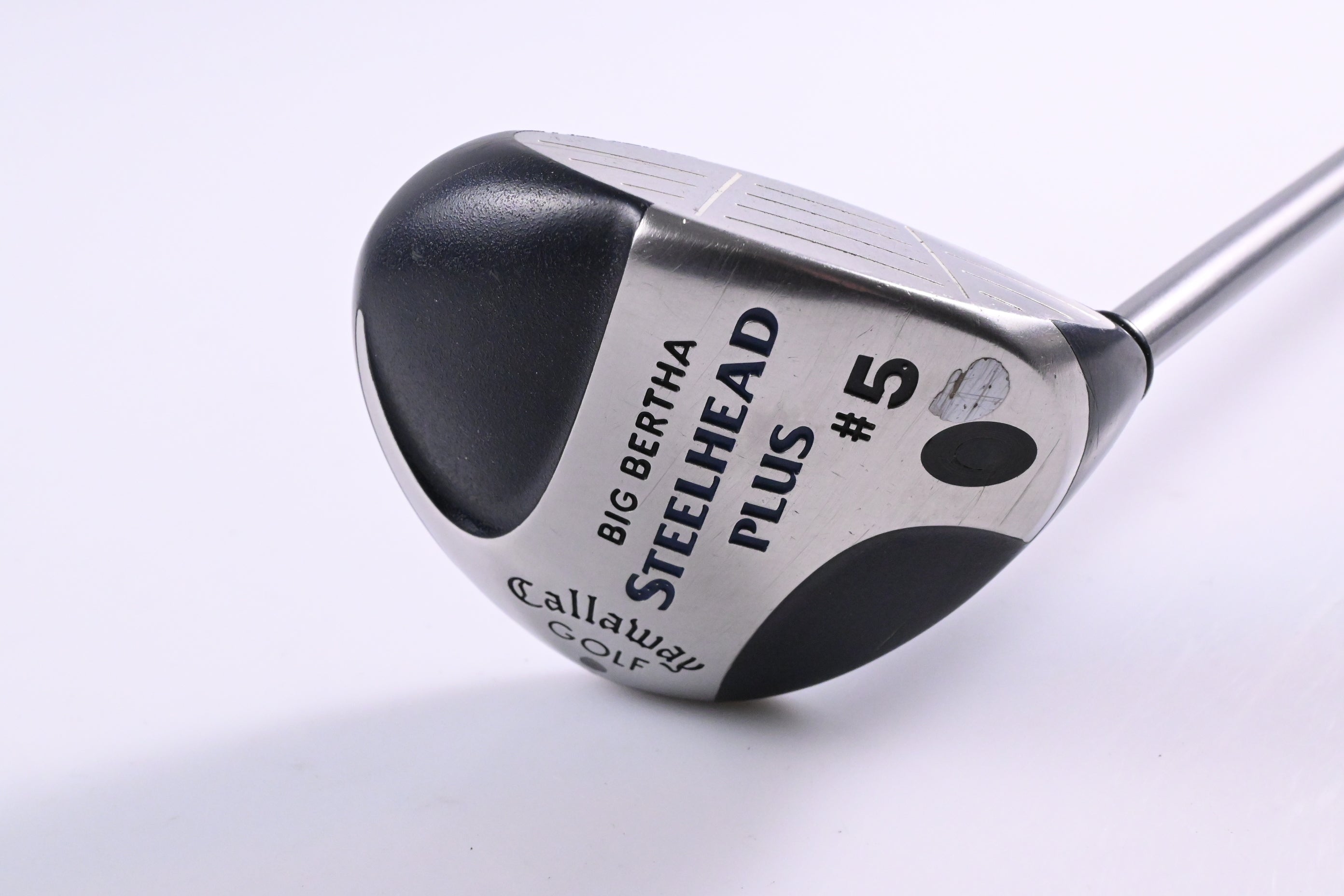 Callaway Steelhead Plus #5 Wood / 18 Degree / Firm Flex Callaway Steelhead Plus