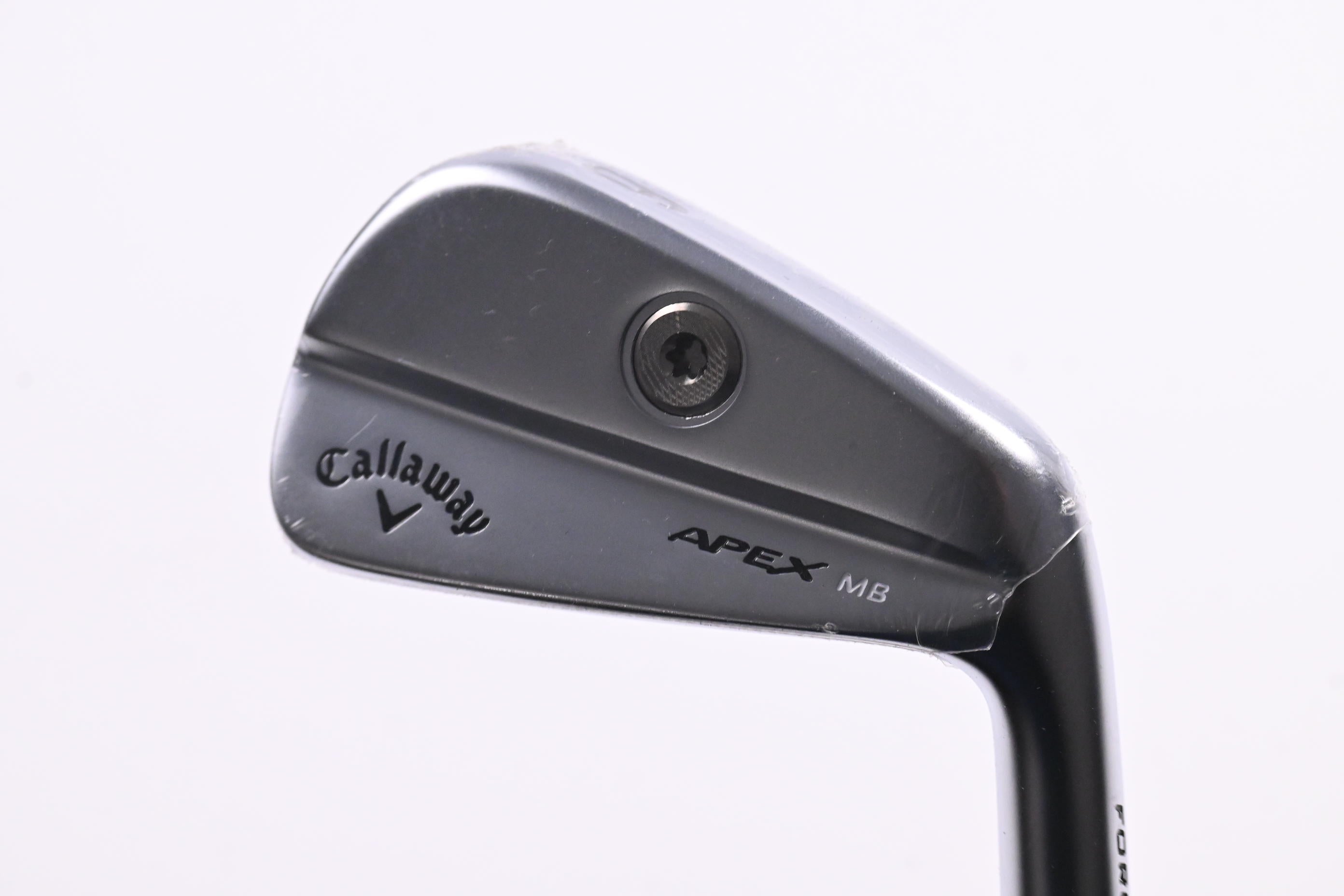 Callaway Apex MB 21 #6 Iron / Stiff Flex Dynamic Gold MID 115 S300 Shaft