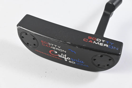 Scotty Cameron California Honey Dip Sonoma Putter / 34 Inch