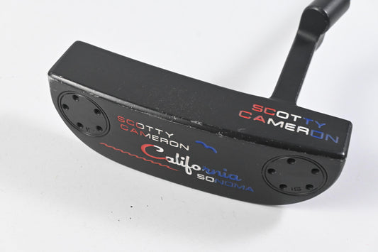 Scotty Cameron California Honey Dip Sonoma Putter / 34 Inch