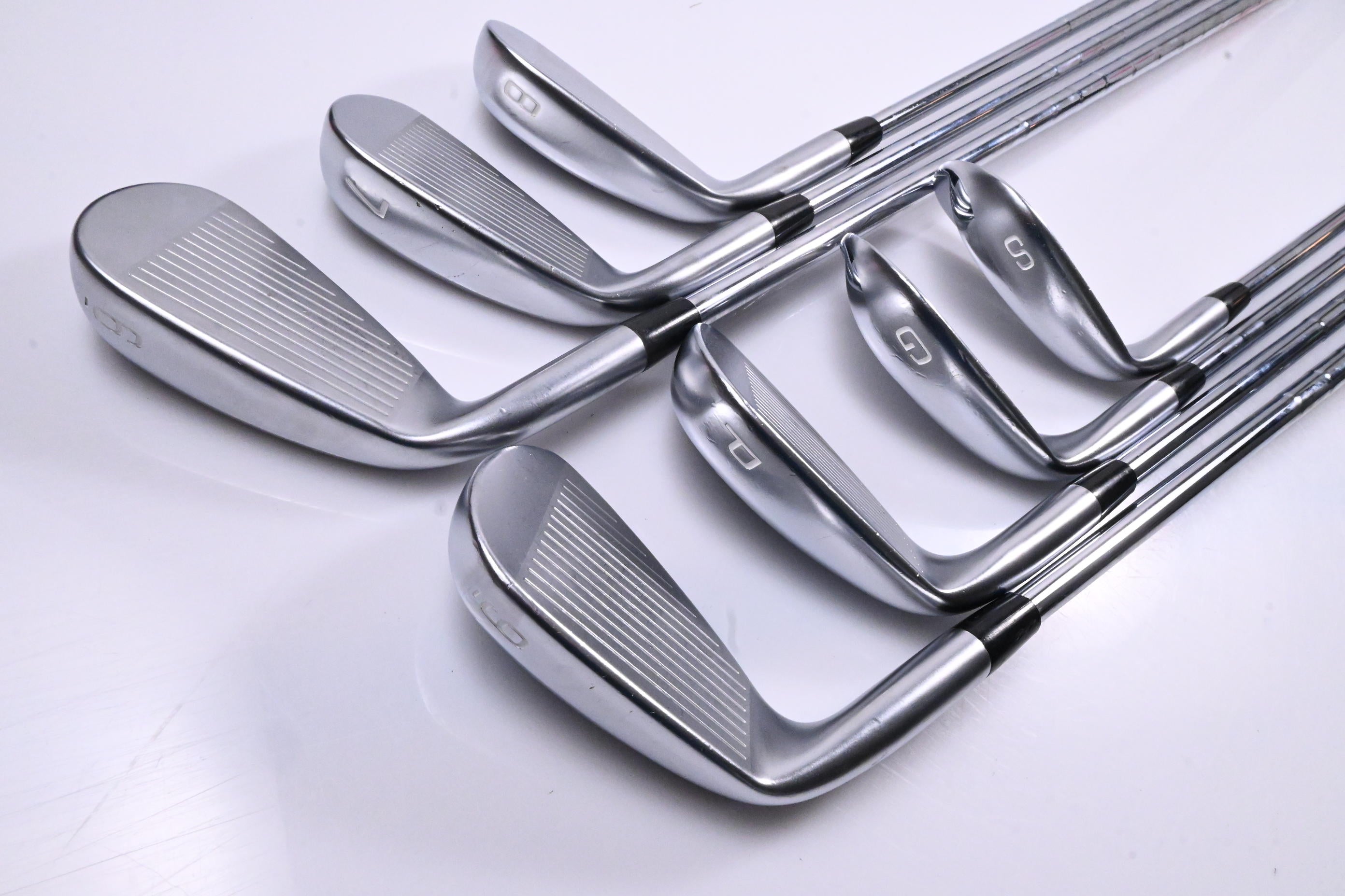 Mizuno JPX 923 Hot Metal Irons / 6-PW+GW+SW / Stiff Flex N.S.Pro Modus³ Tour 105