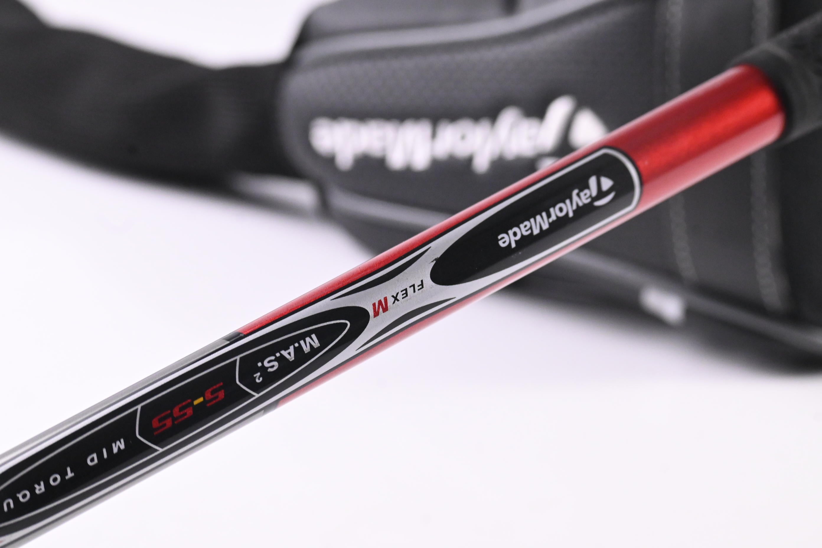 Taylormade R5 Dual #7 Wood / 21 Degree / Senior Flex Taylormade M.A.S.² 55 Shaft