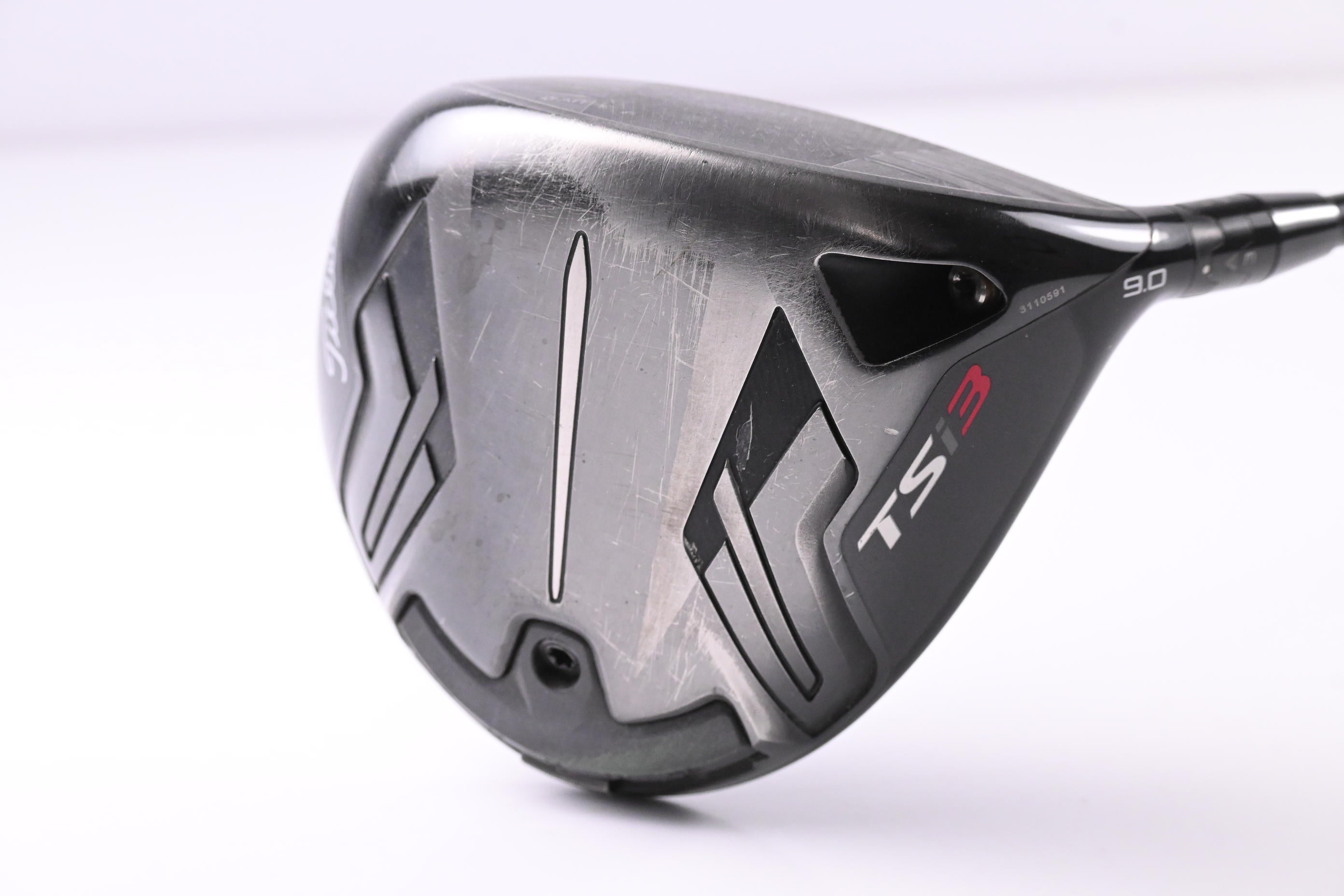Titleist TSi3 Driver / 9 Degree / Stiff Flex HZRDUS Smoke Black RDX 60 Shaft