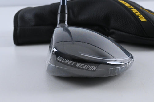 Left Hand PXG Secret Weapon Mini Driver / 13 Degree / Regular Flex Denali Blue