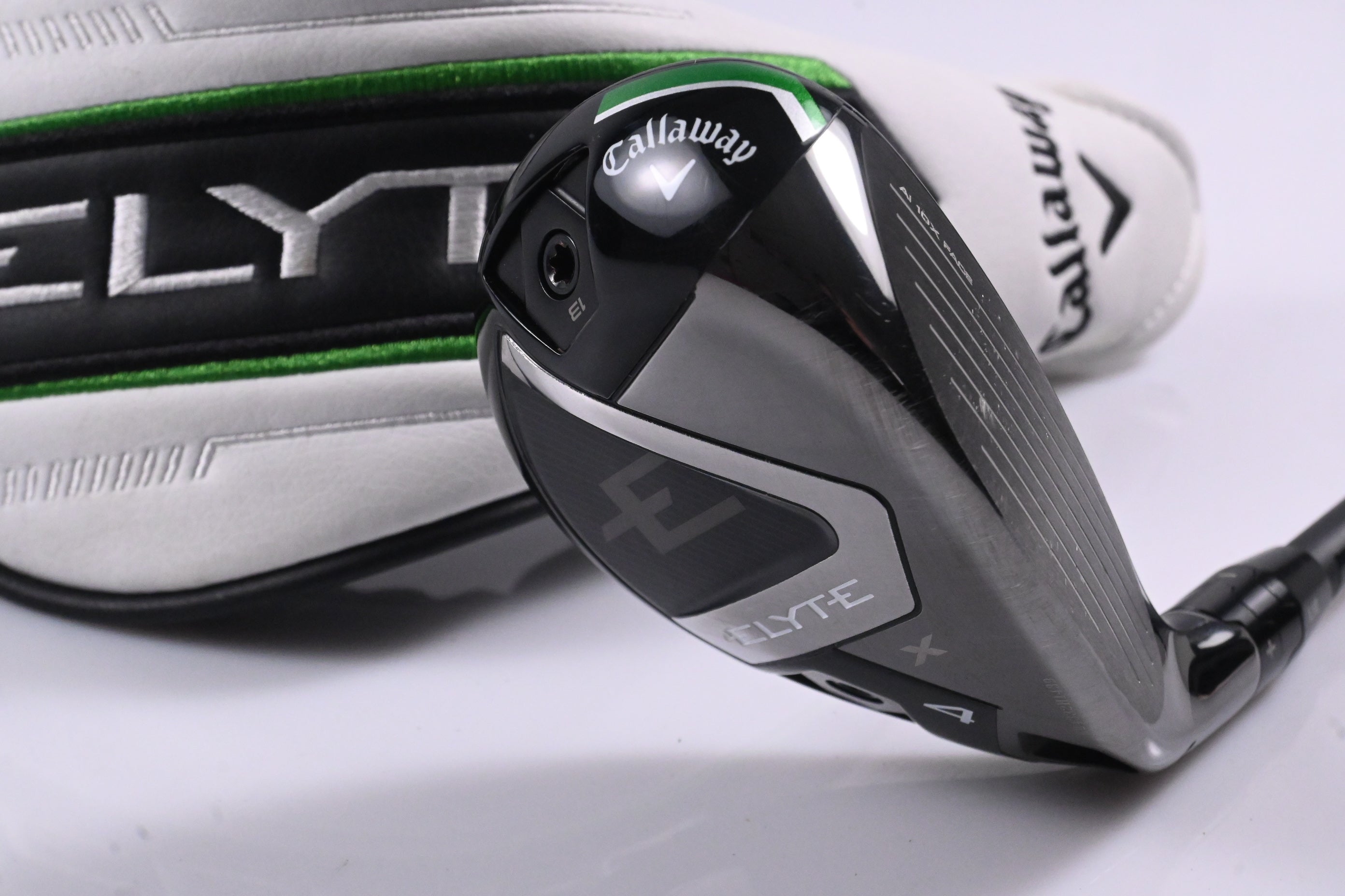 Callaway Elyte X #4 Hybrid / 21 Degree / Senior Flex Vanquish 5 Shaft