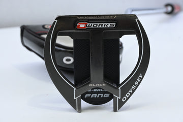 Odyssey O-Works Black 2 Ball Fang Putter / 33 Inch