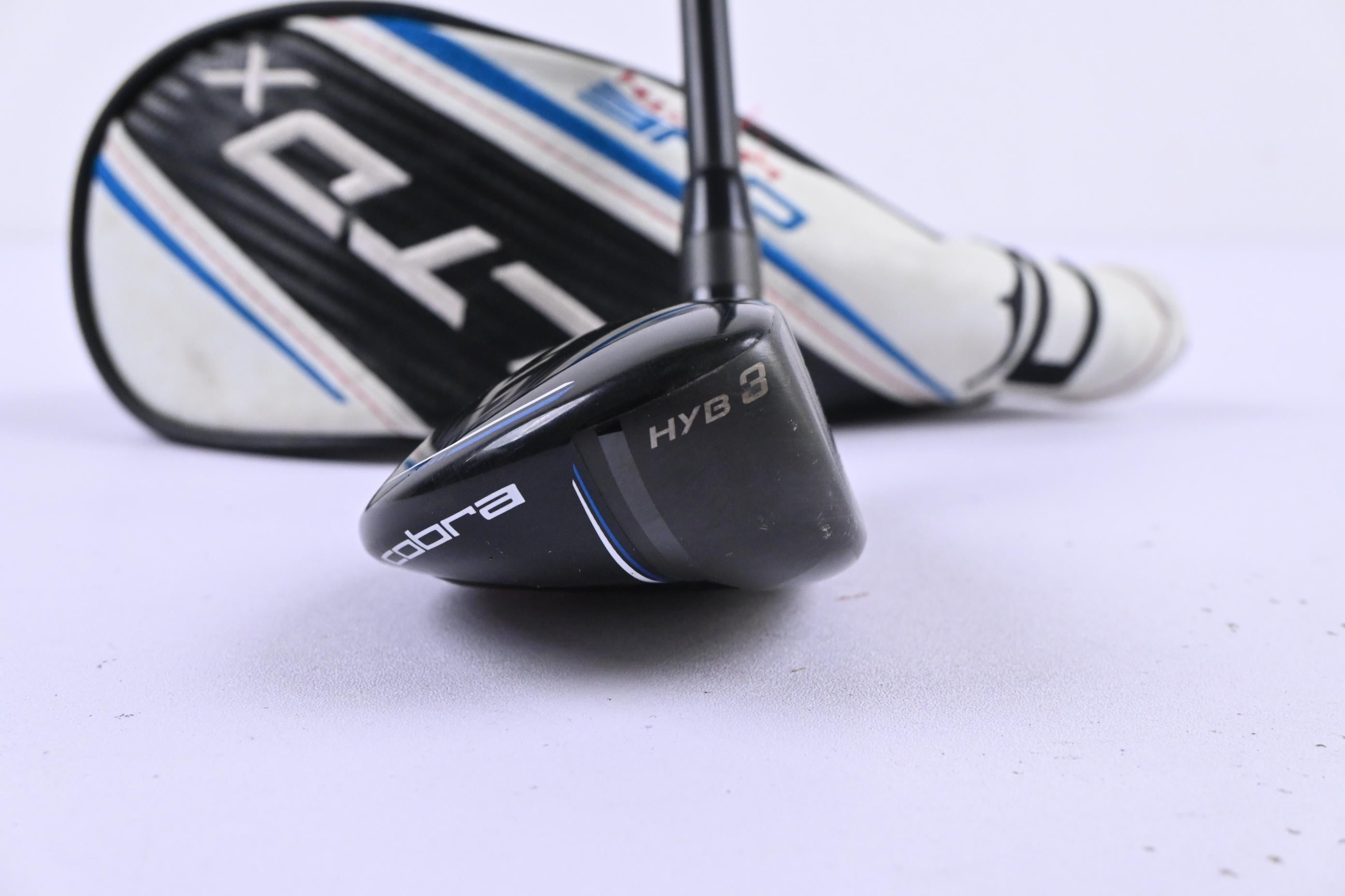 Cobra LTDx One Length #3 Hybrid / 19 Degree / Regular Flex KBS PGI 75 Shaft