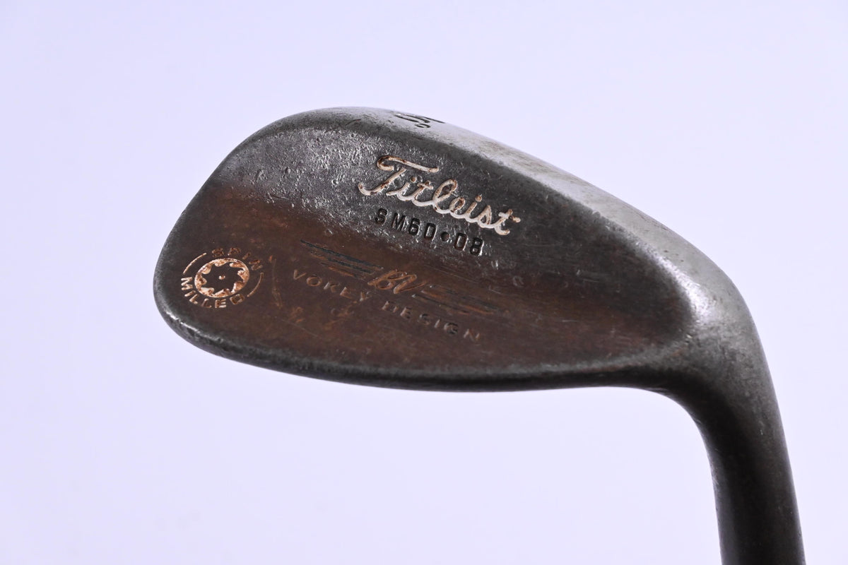 Titleist Vokey Spin Milled 2005 Lob Wedge / 60 Degree / Wedge Flex Steel Shaft