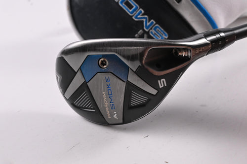 Callaway Paradym Ai Smoke #5 Hybrid / 24 Degree / Stiff Flex Cypher 2.0 70 Shaft