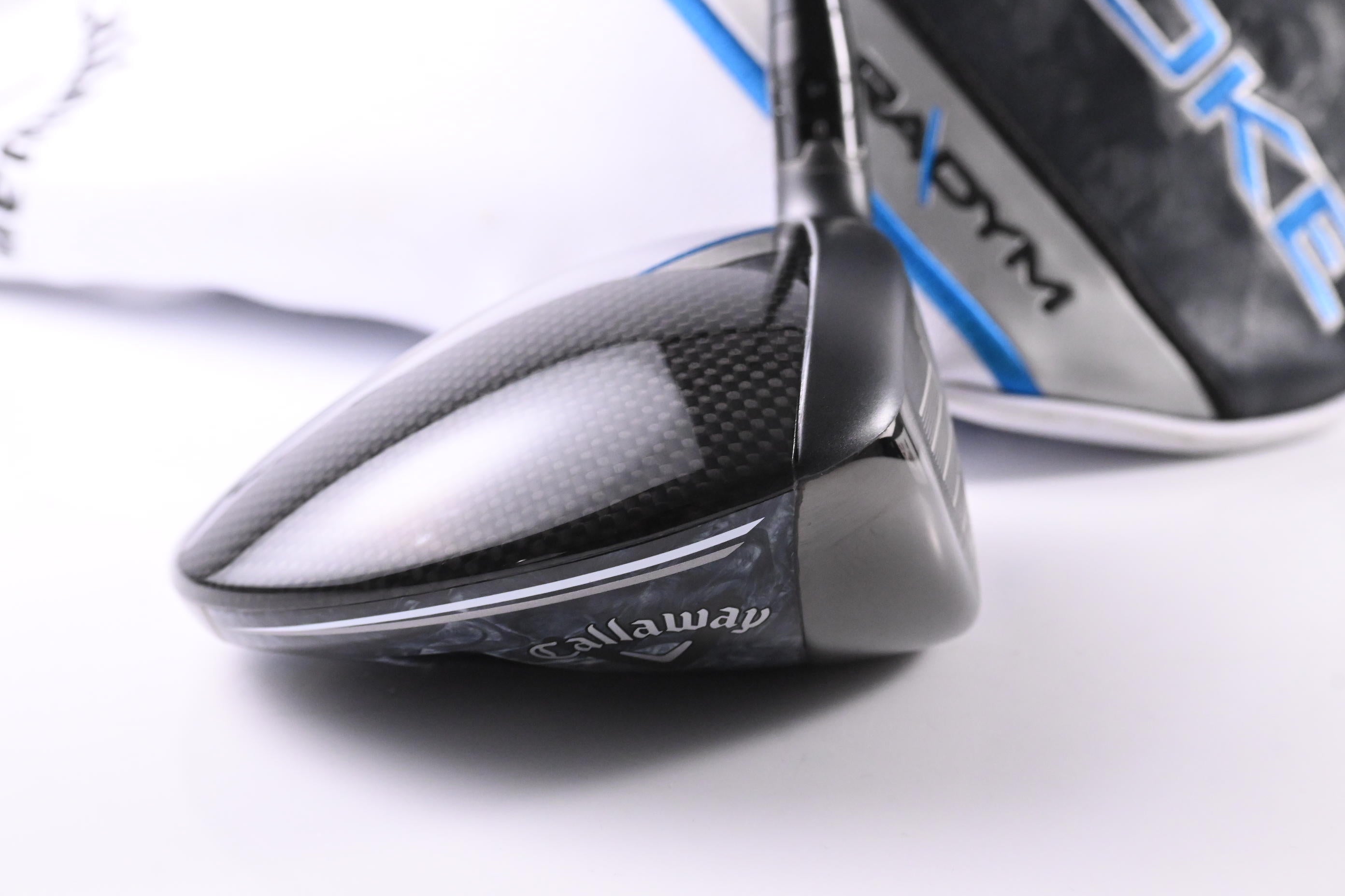 Callaway Paradym Ai Smoke Max D Driver / 9 Degree / Stiff Flex Tensei AV White 65
