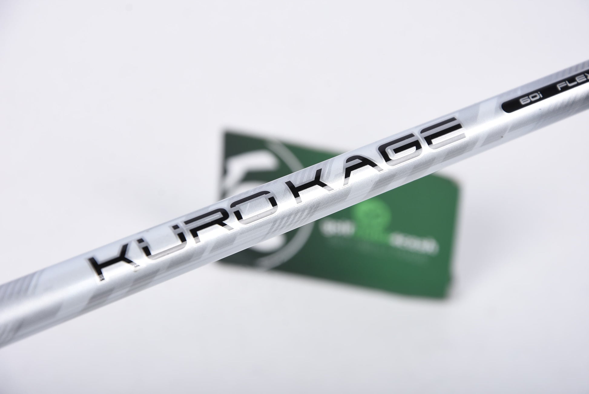 Mitsubishi Rayon Kuro Kage Silver 60i #2/3 Hybrid Shaft / Senior Flex / 0.370 Tip