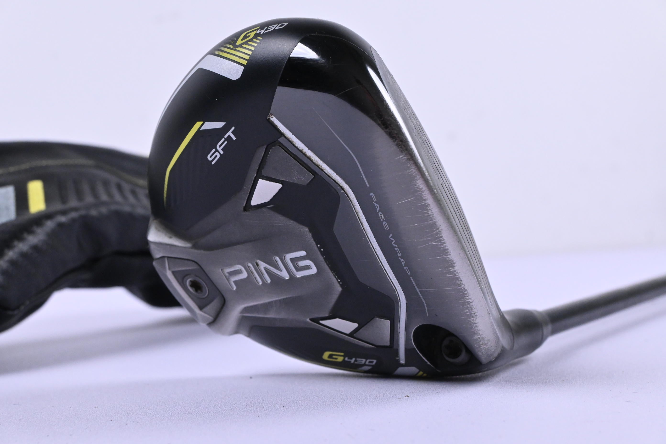 Ping G430 SFT #7 Wood / 22 Degree / Regular Flex Ping Alta CB Black 65 Shaft