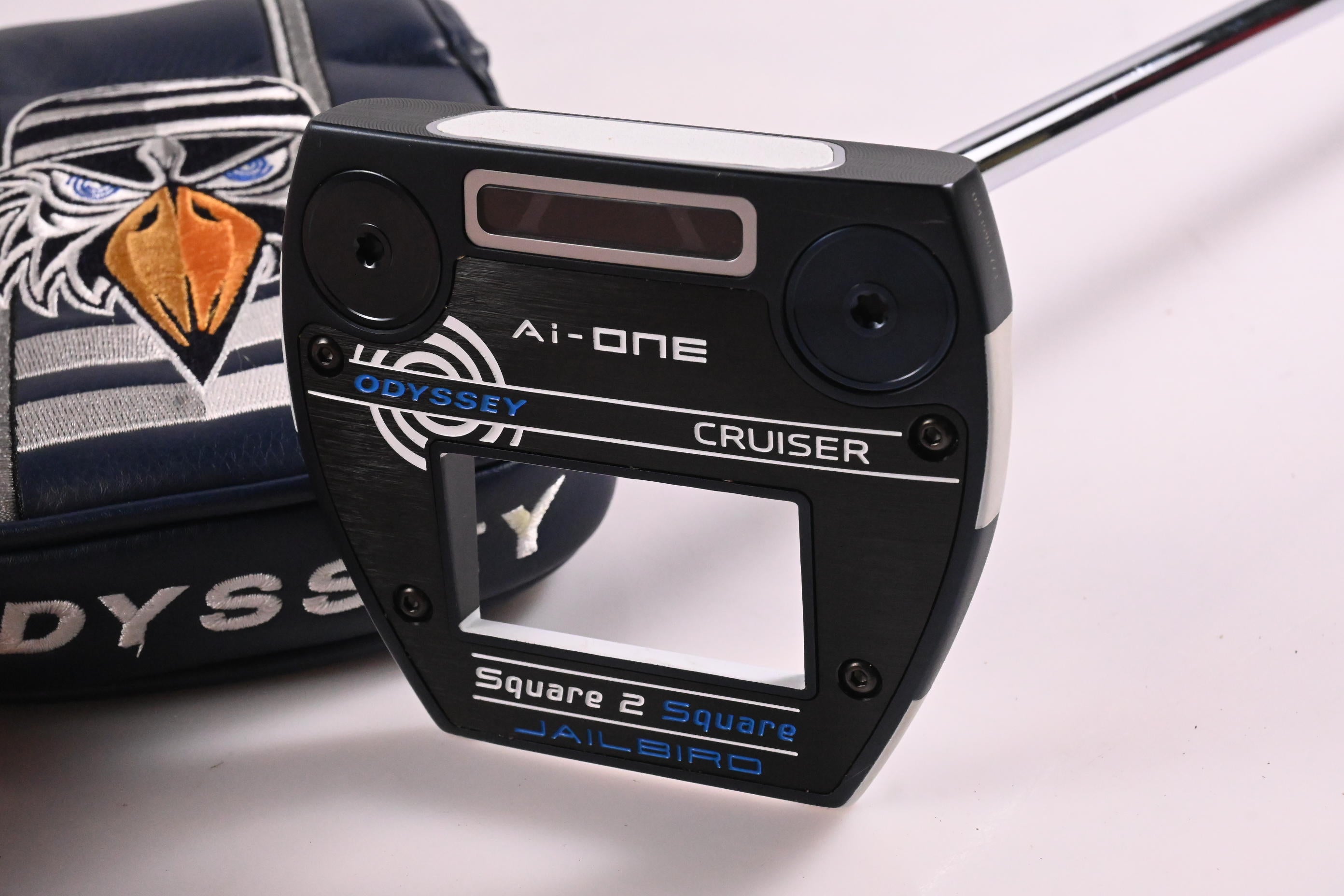 Odyssey Ai-One Square 2 Square Jailbird Cruiser Putter / 38 Inch
